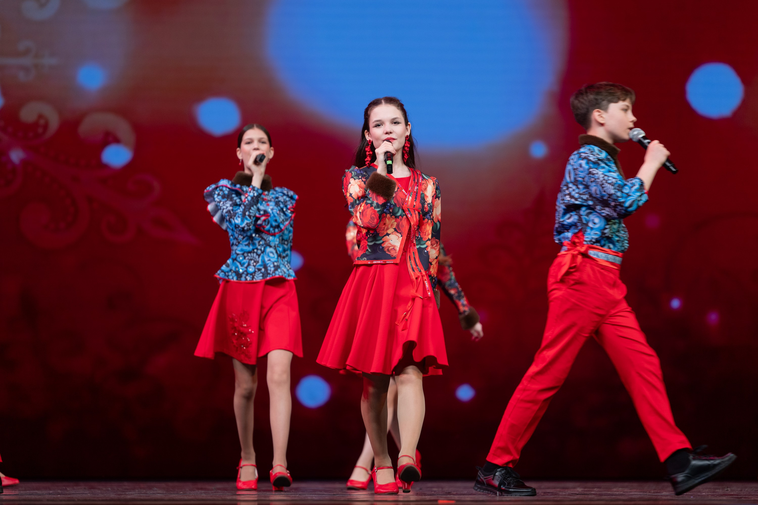 18 мая, г. Москва, Кремль, Концерт. Золотое яблочко