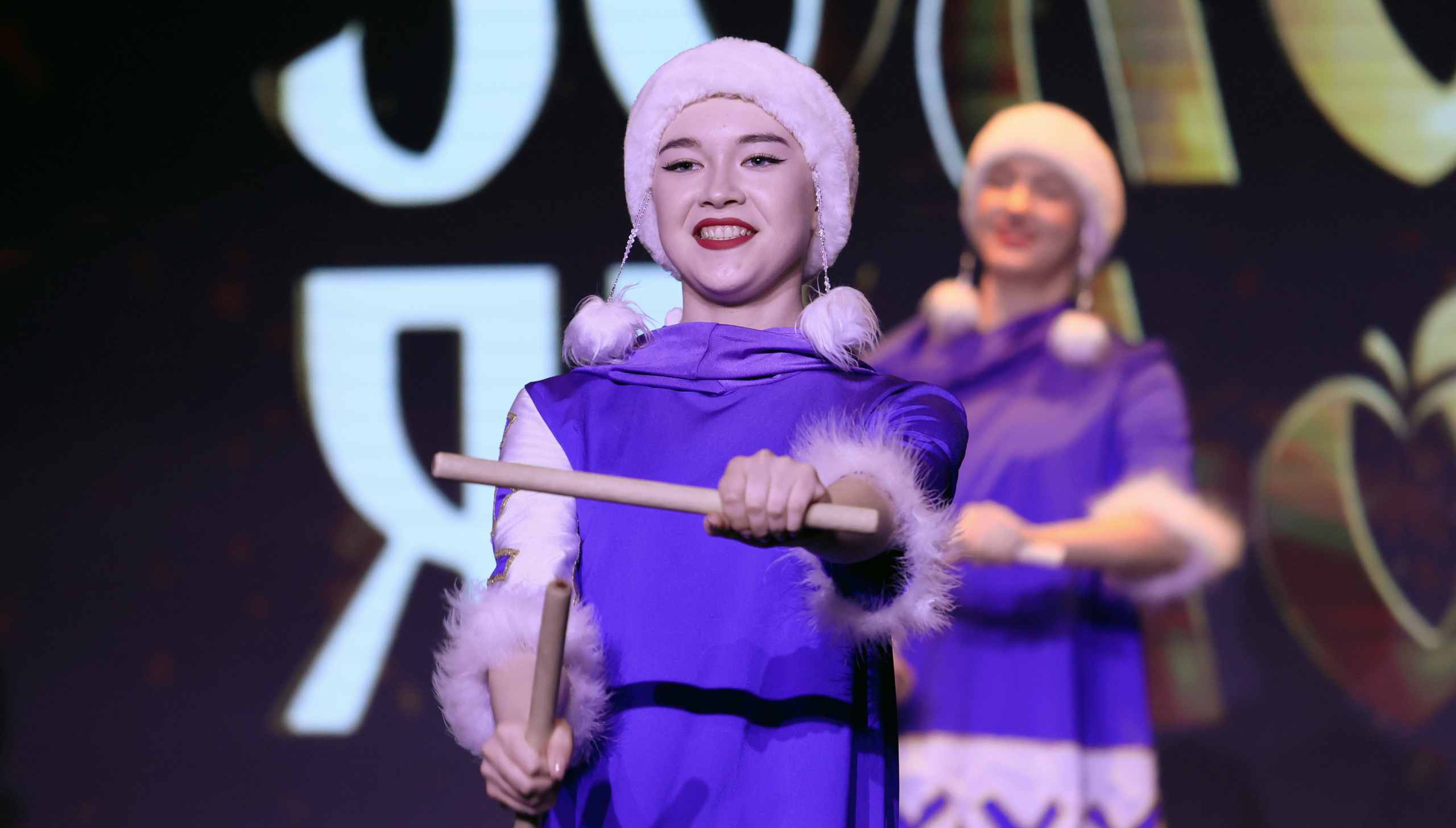 7 марта, часть 1, г. Нефтеюганск. Золотое яблочко