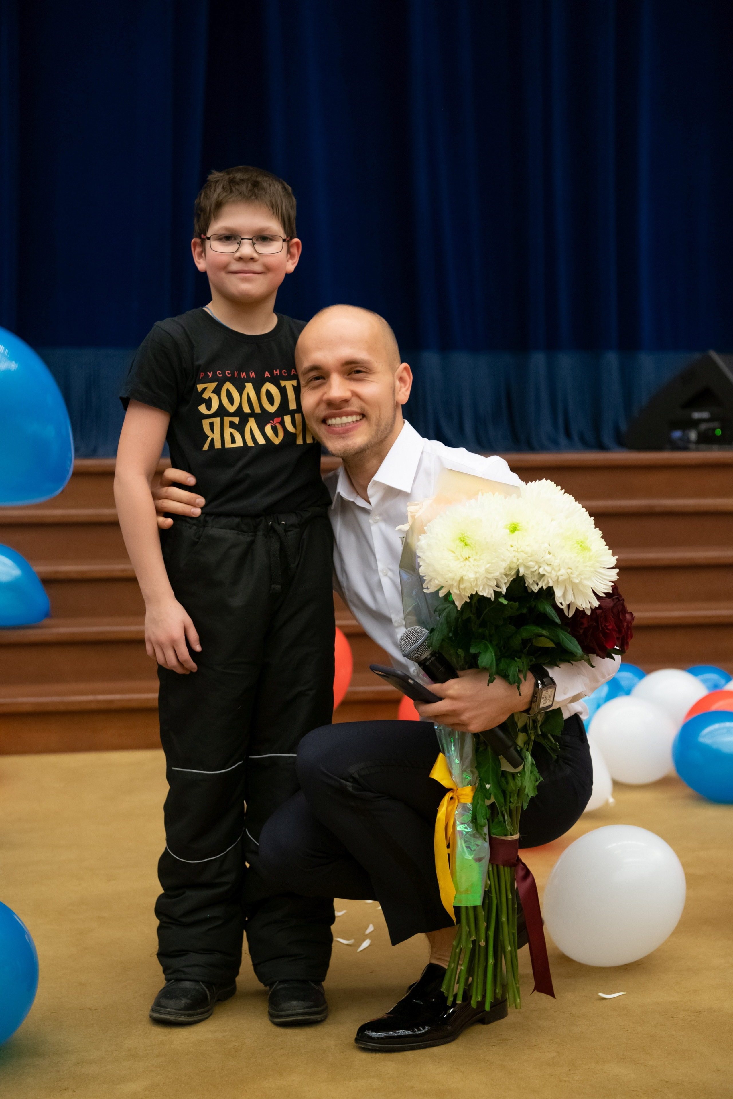 2 февраля, концерт Таланты России, Кремлевский Дворец. Золотое яблочко