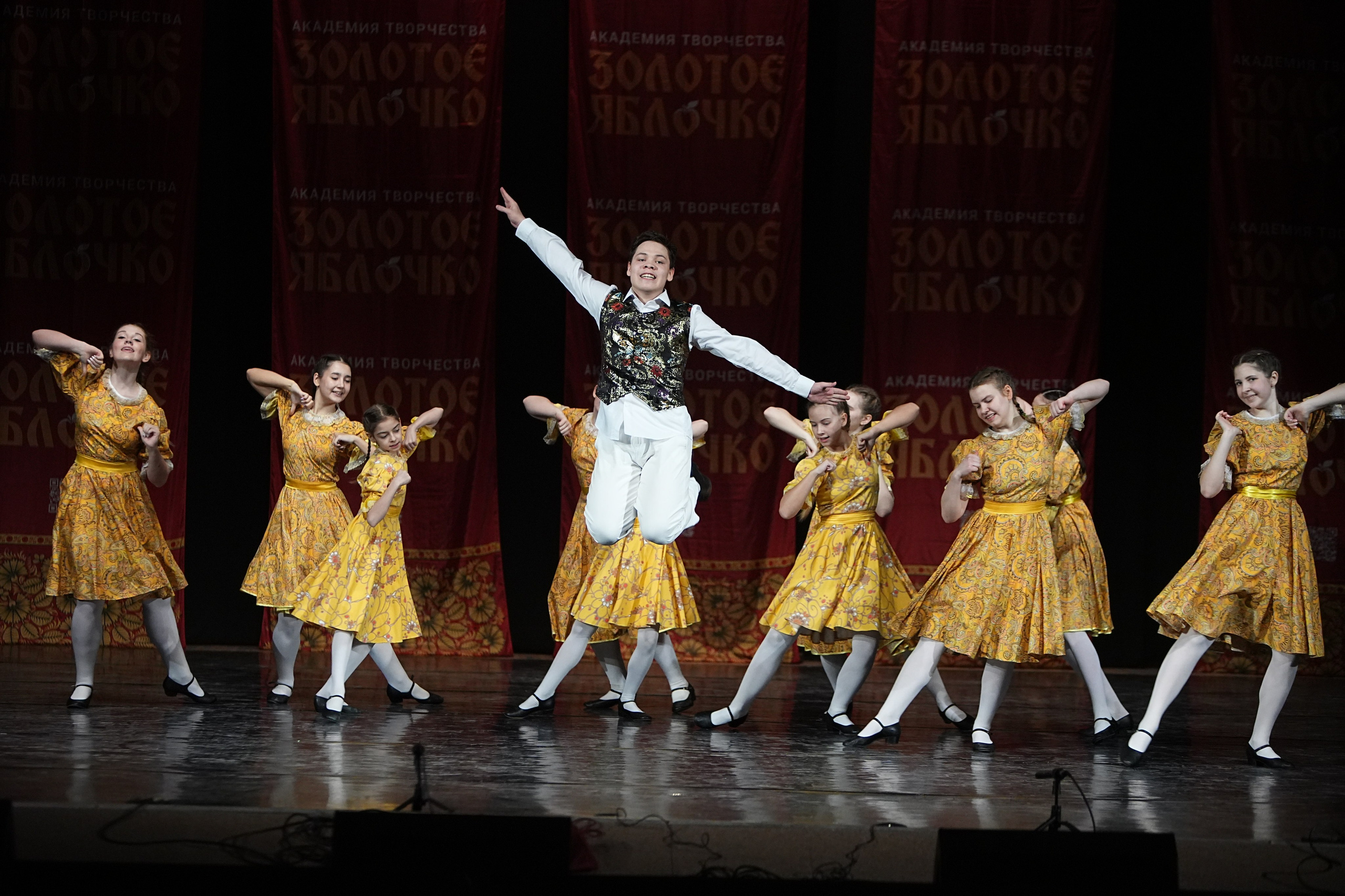 22 февраля, г. Нижний Новгород. Золотое яблочко