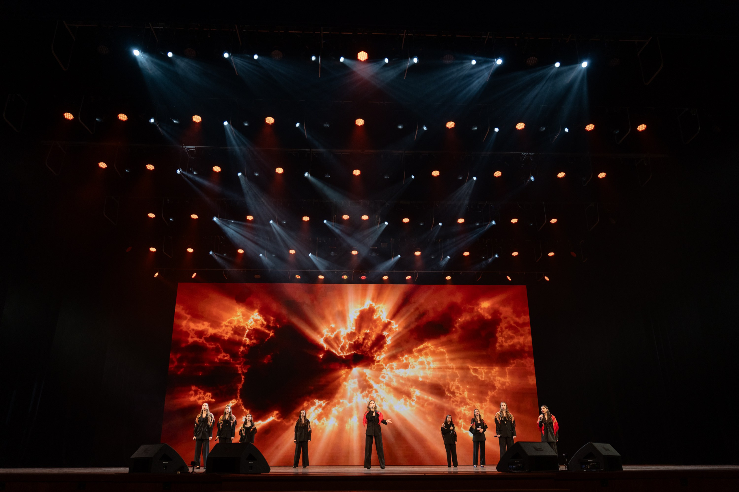 16 мая, г. Москва, Кремль, Концерт. Золотое яблочко