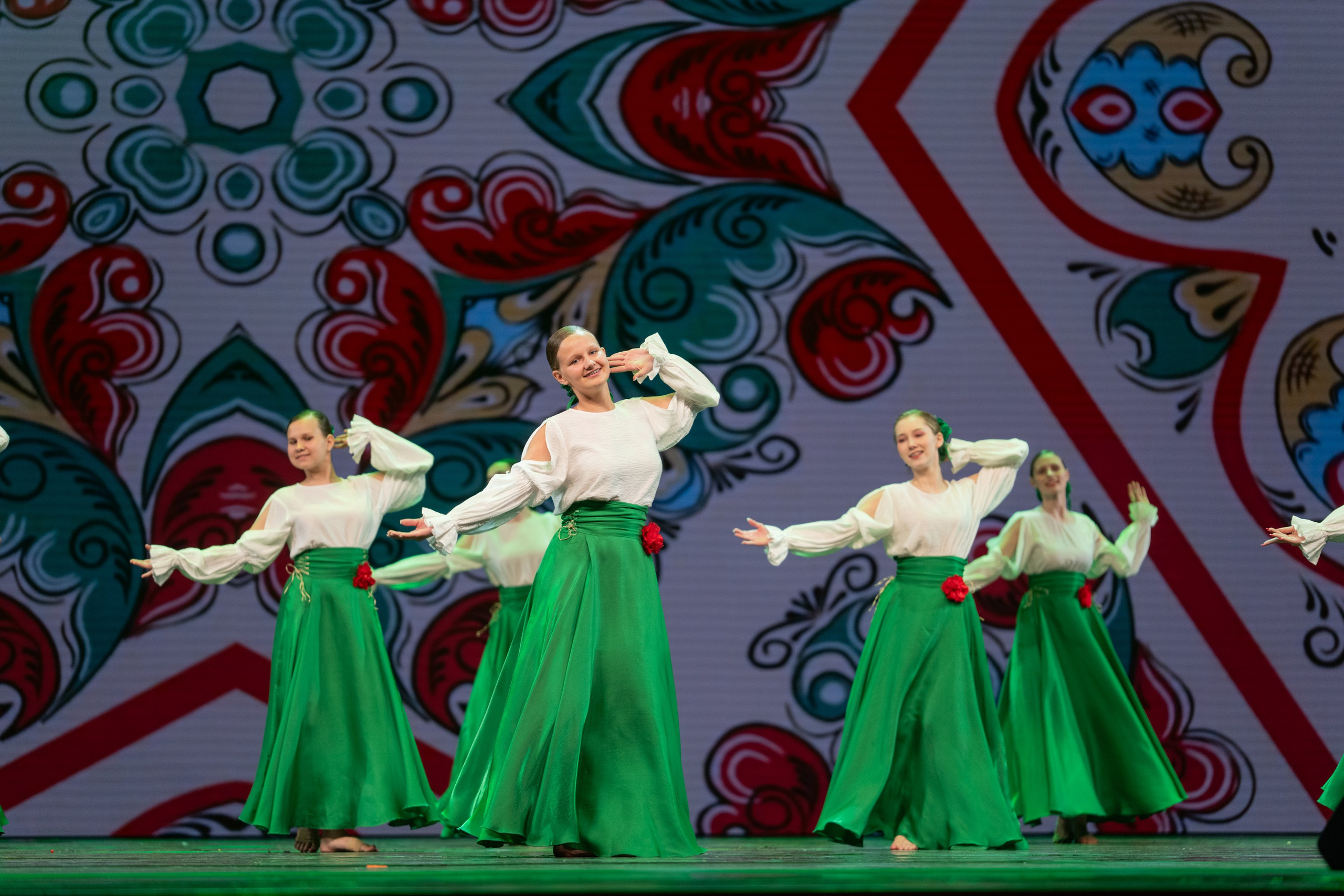 18 мая, г. Москва, Кремль, Концерт. Золотое яблочко