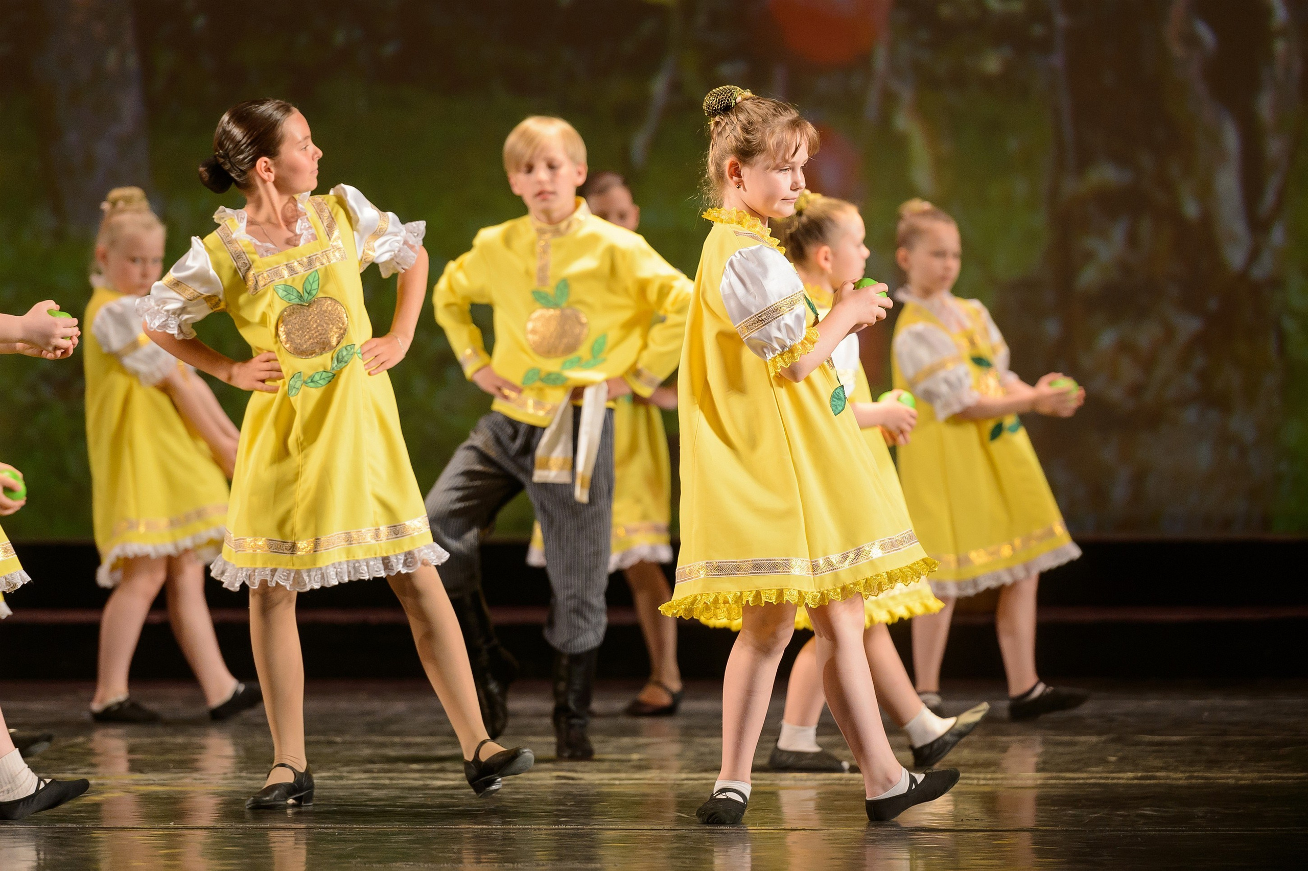 23 мая, концерт 5 лет, БКЗ. Золотое яблочко