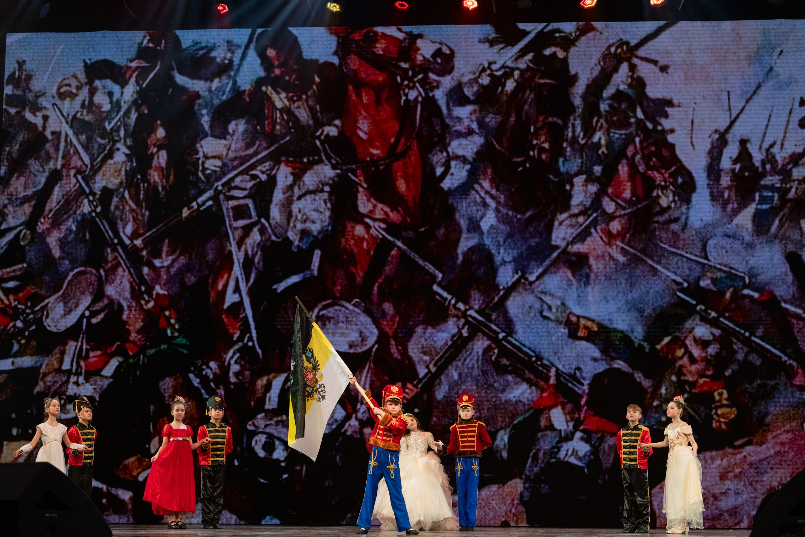 17 мая, г. Москва, Кремль, Концерт. Золотое яблочко