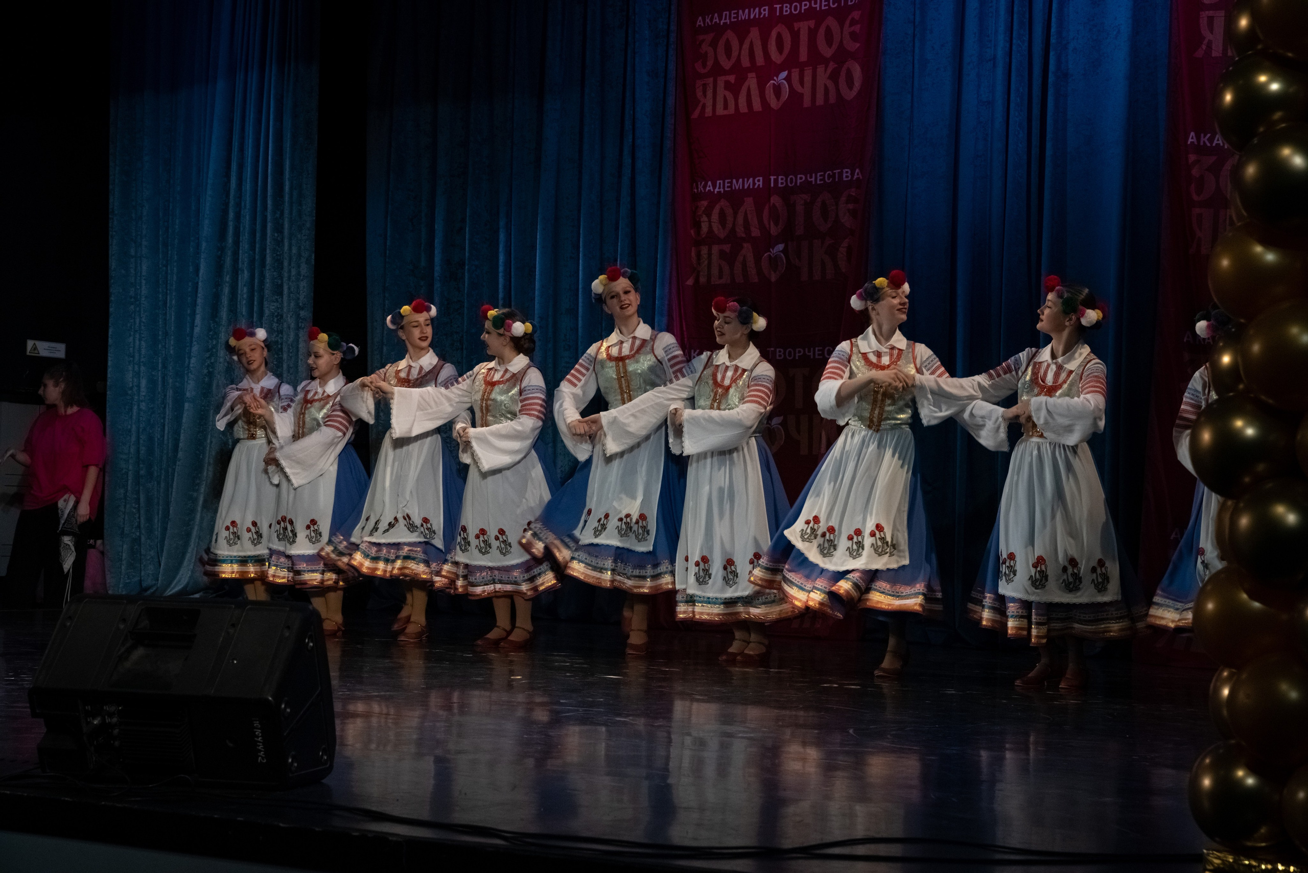 7 декабря, г. Выборг. Золотое яблочко