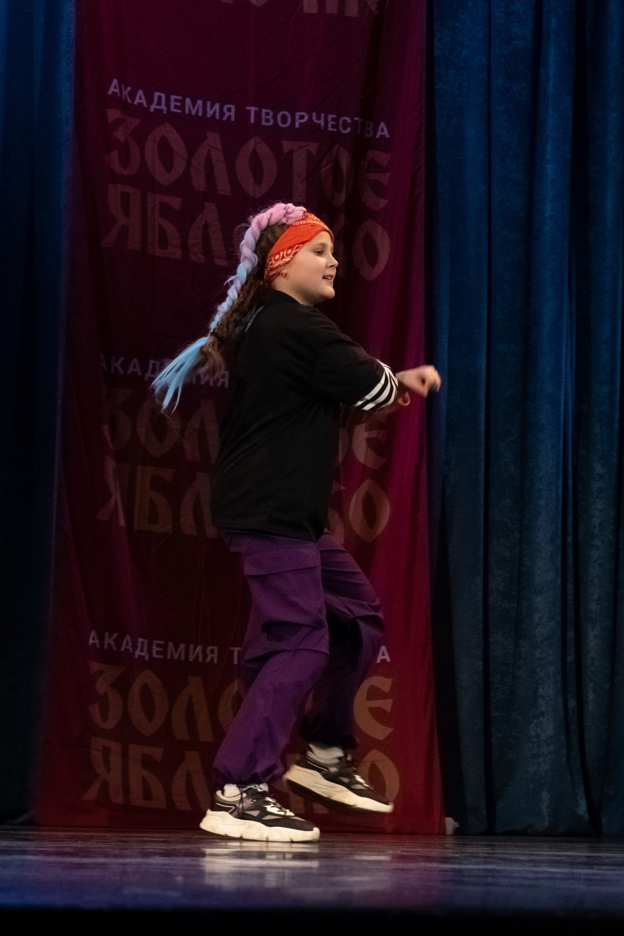 7 декабря, г. Выборг. Золотое яблочко