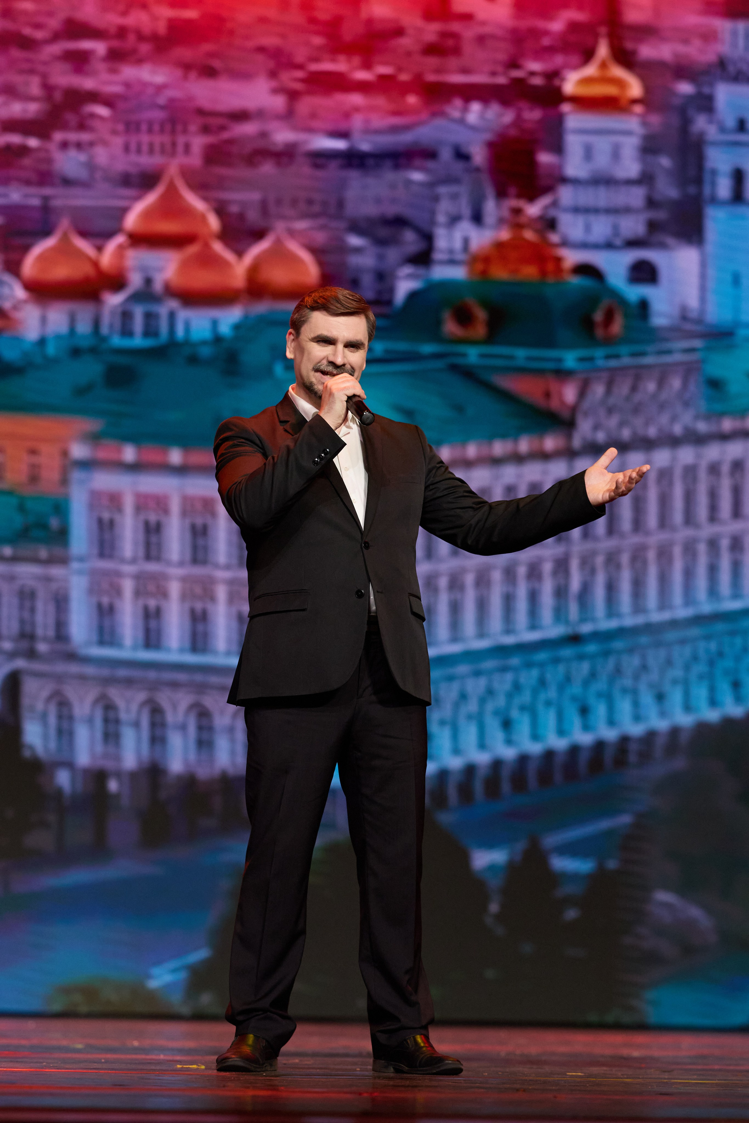 13 мая, г. Москва, Кремль, Концерт, отделение 2. Золотое яблочко