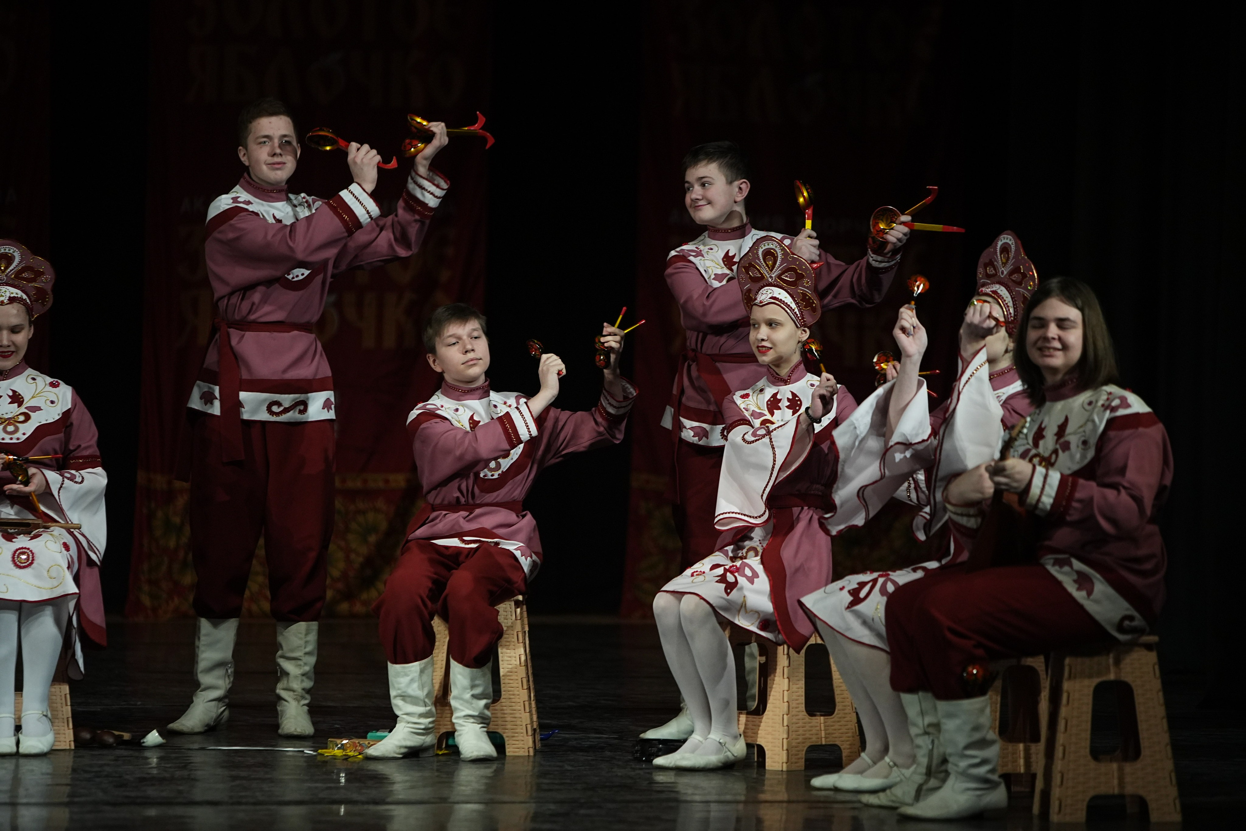 22 февраля, г. Нижний Новгород. Золотое яблочко