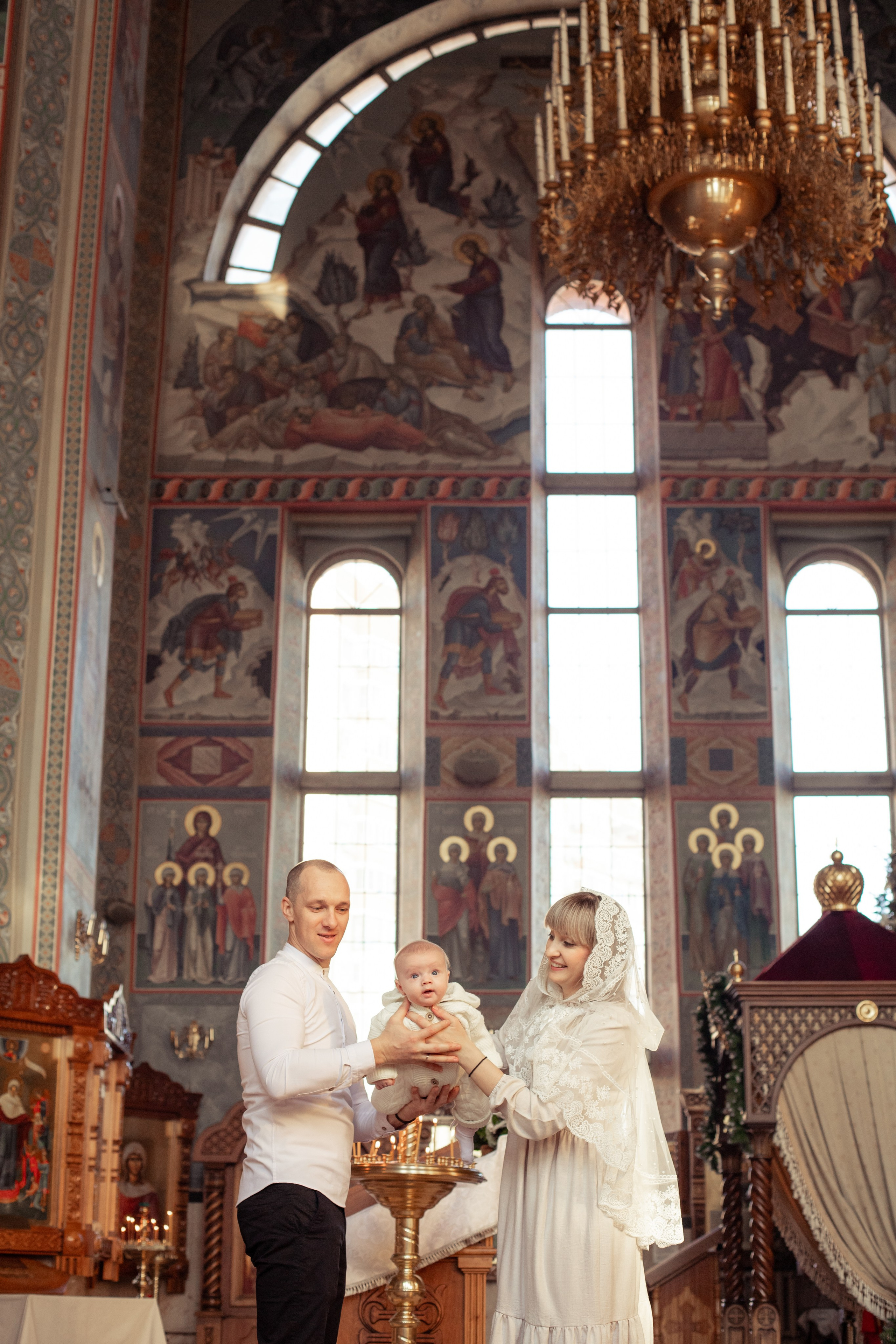 Храм Рождества Христова г. Краснодар Таинство малыша Евгения. Фотограф в Северском районе| г. Краснодар Алена Заливчая