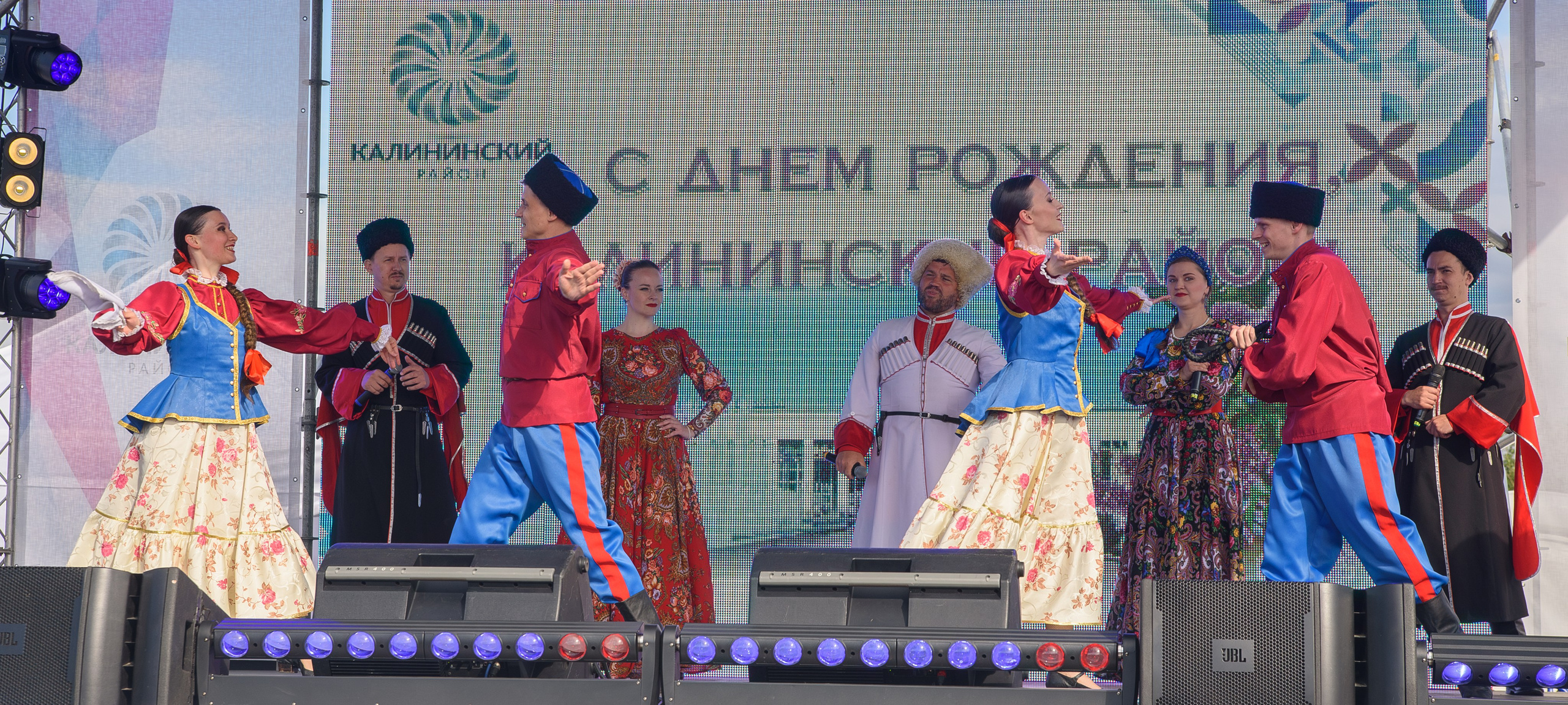 День Калининского района. Профессиональный спортивный фотограф в Санкт-Петербурге