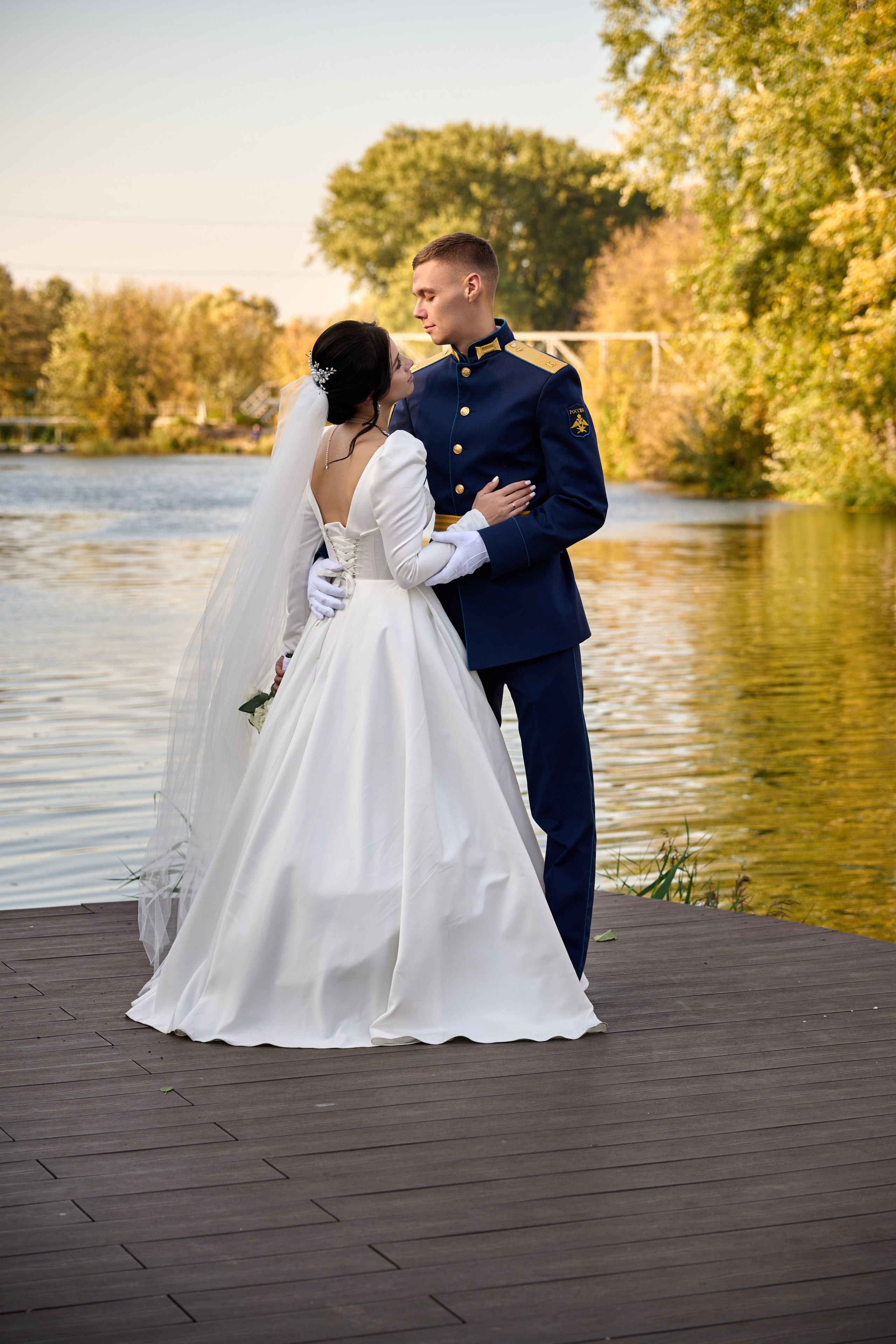 Свадебная фотосессия Александра и Ангелины. Профессиональный фотограф Старый Оскол, Губкин — свадьба, венчание, крещение, юбилей и день рождения