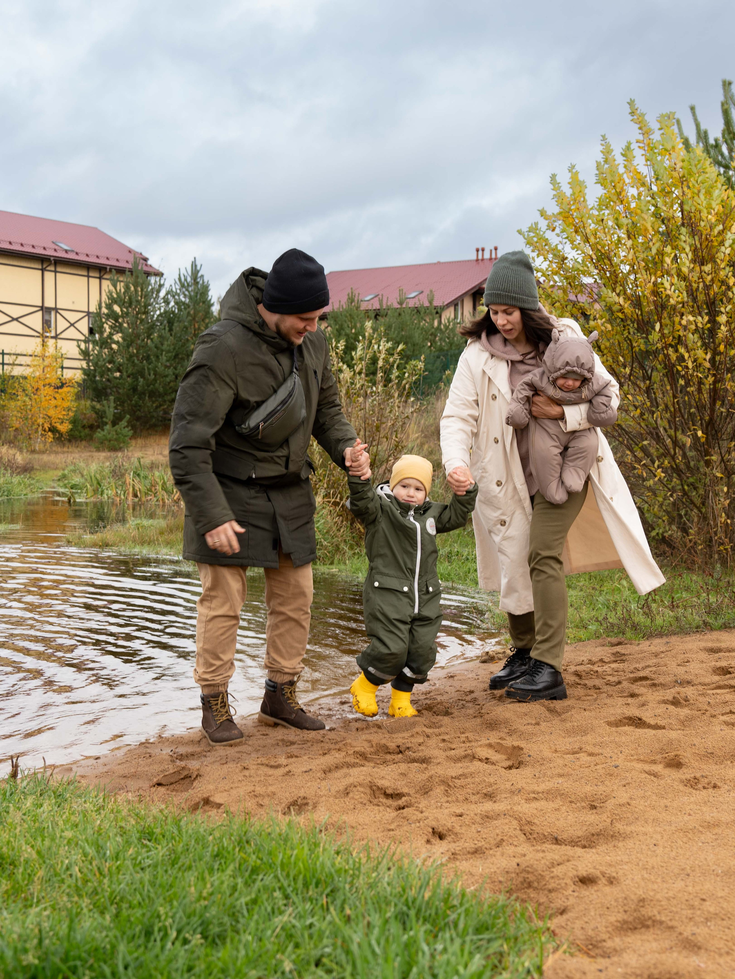Семейная прогулка в «Токкари-Ленд». Фотограф Светлана Мересева
