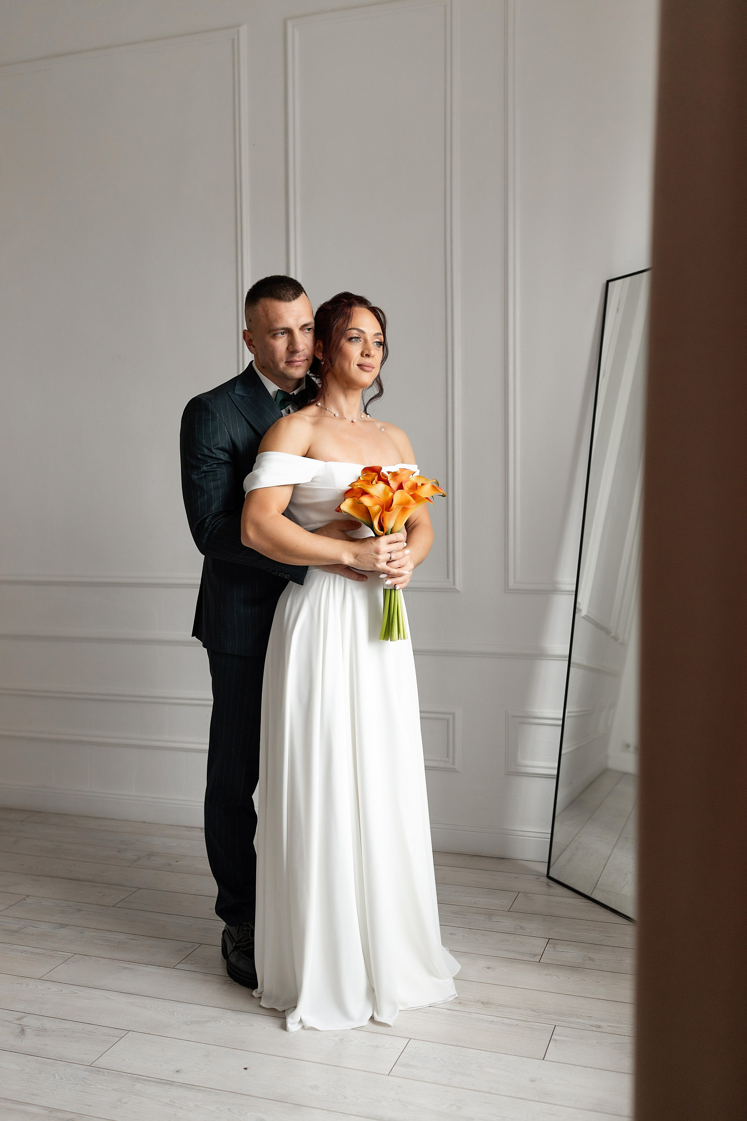 Свадебная фотосессия + съемка в студии. Фотограф в Железнодорожном и Балашихе