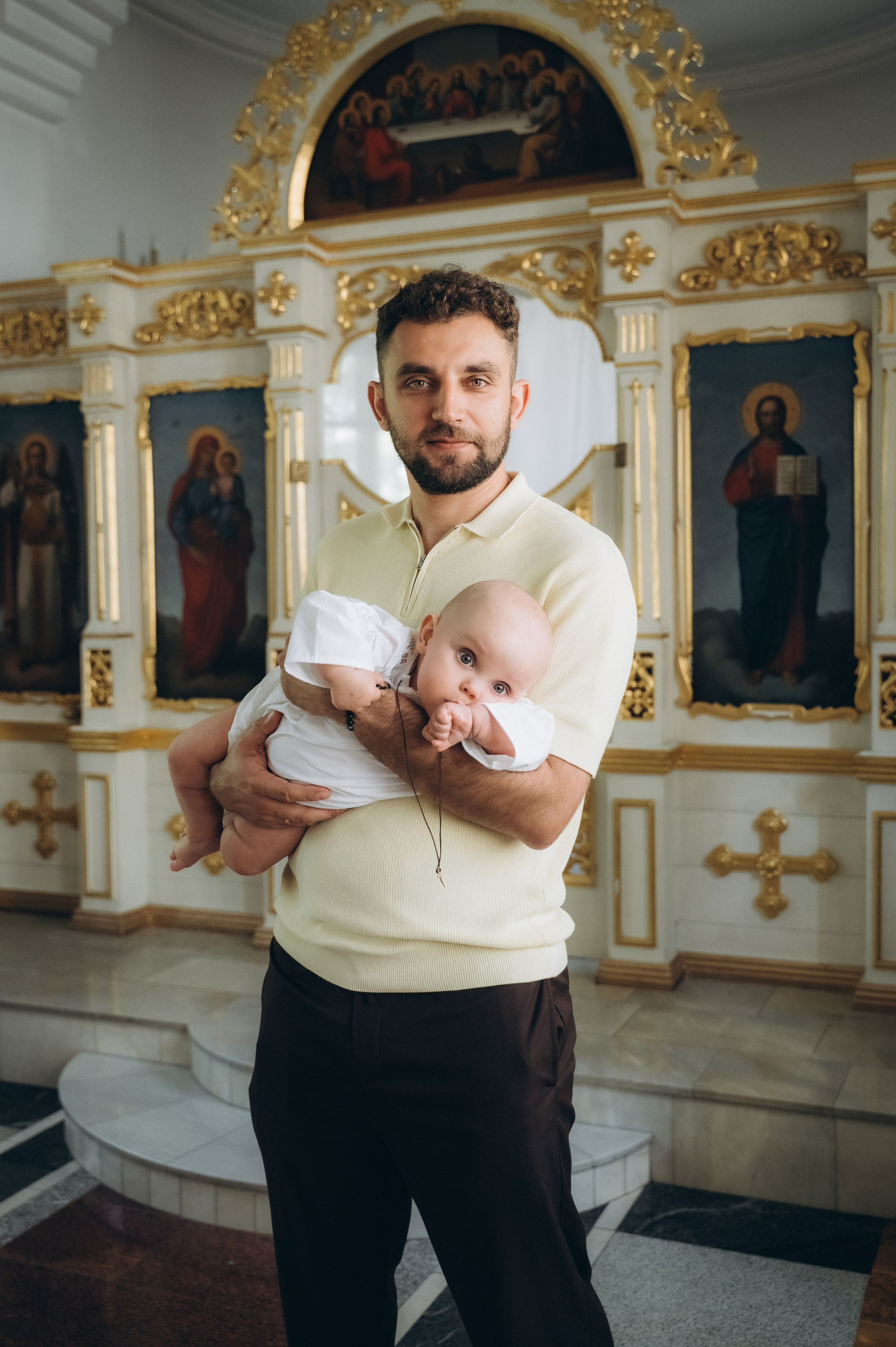 Крещение Мии и Льва. Семейный фотограф в Минске Дарья Дреко