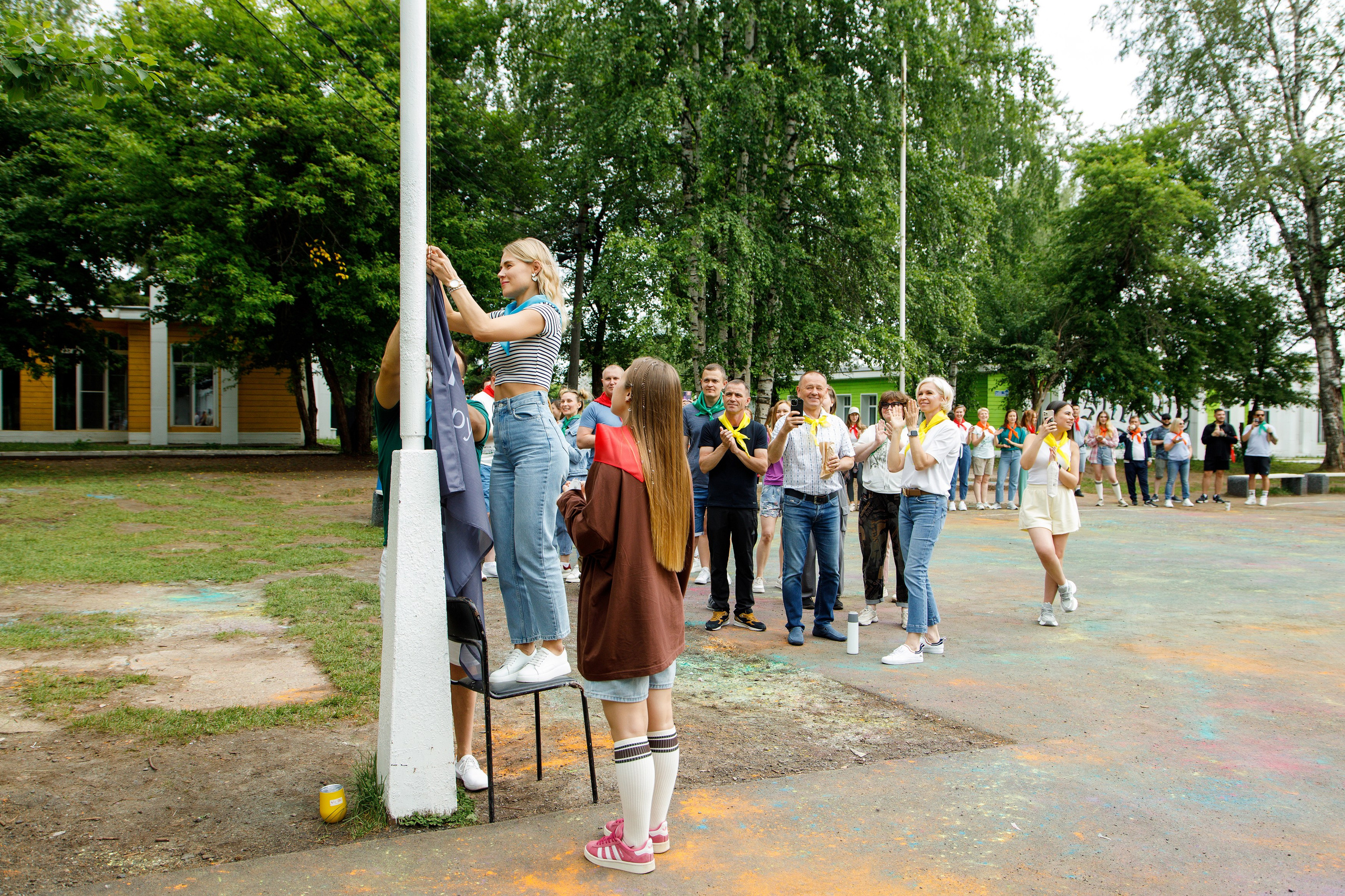Гутен Таг — лагерь Нечайка. Фотограф Дмитрий Молчанов | Фотограф Пермь | Фотограф