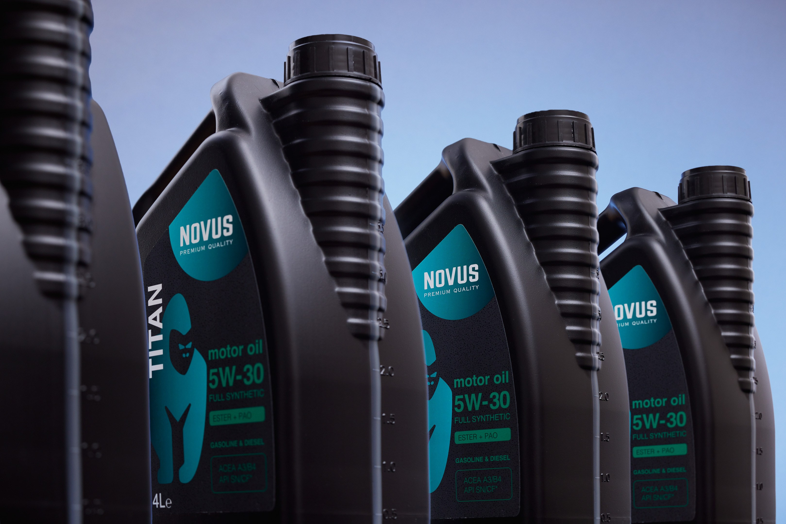 Novus motor oil advertising - photographer Andrey Dunin