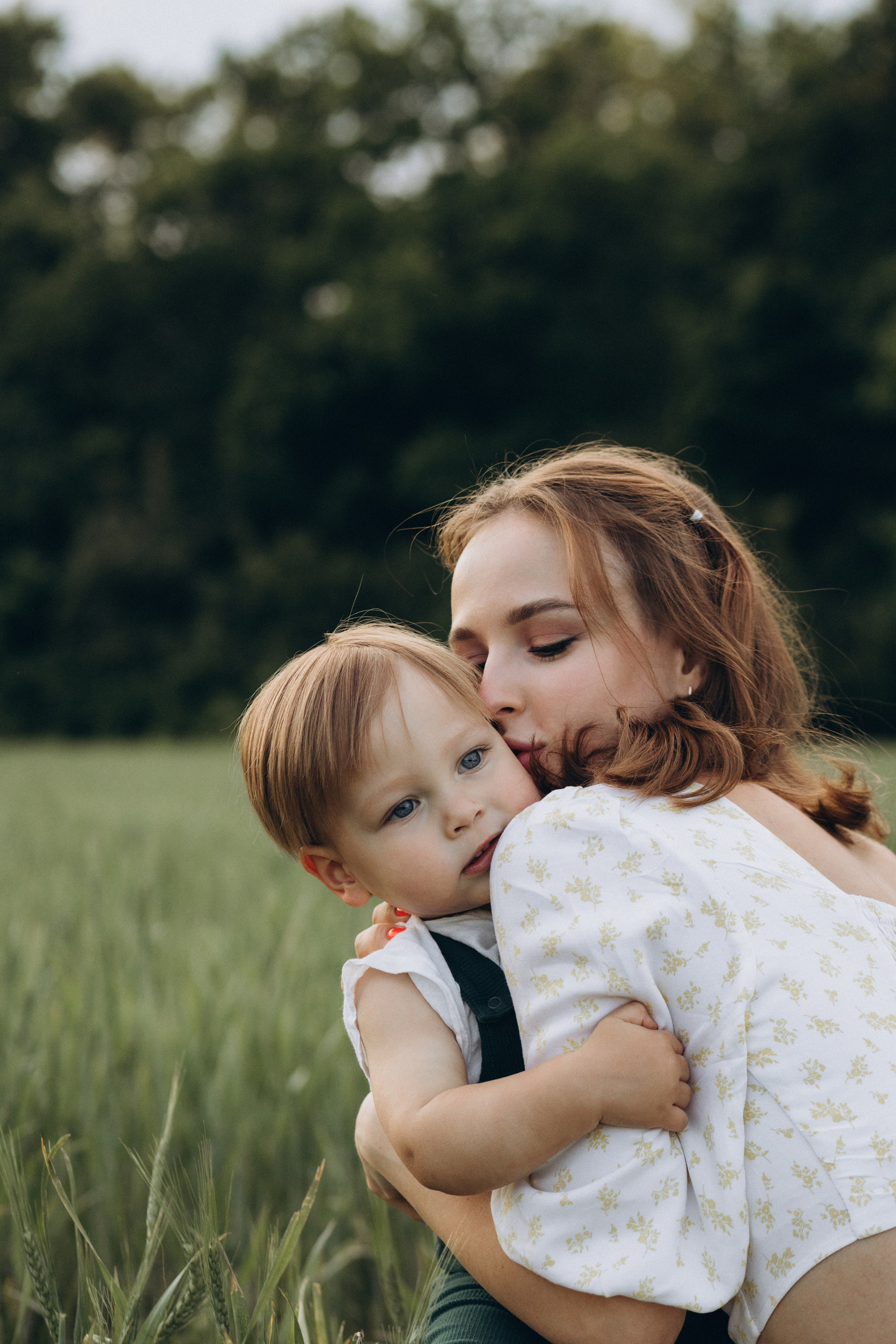 Андрей, Наташа и Леша. Съемка на природе. Портретный и семейный фотограф