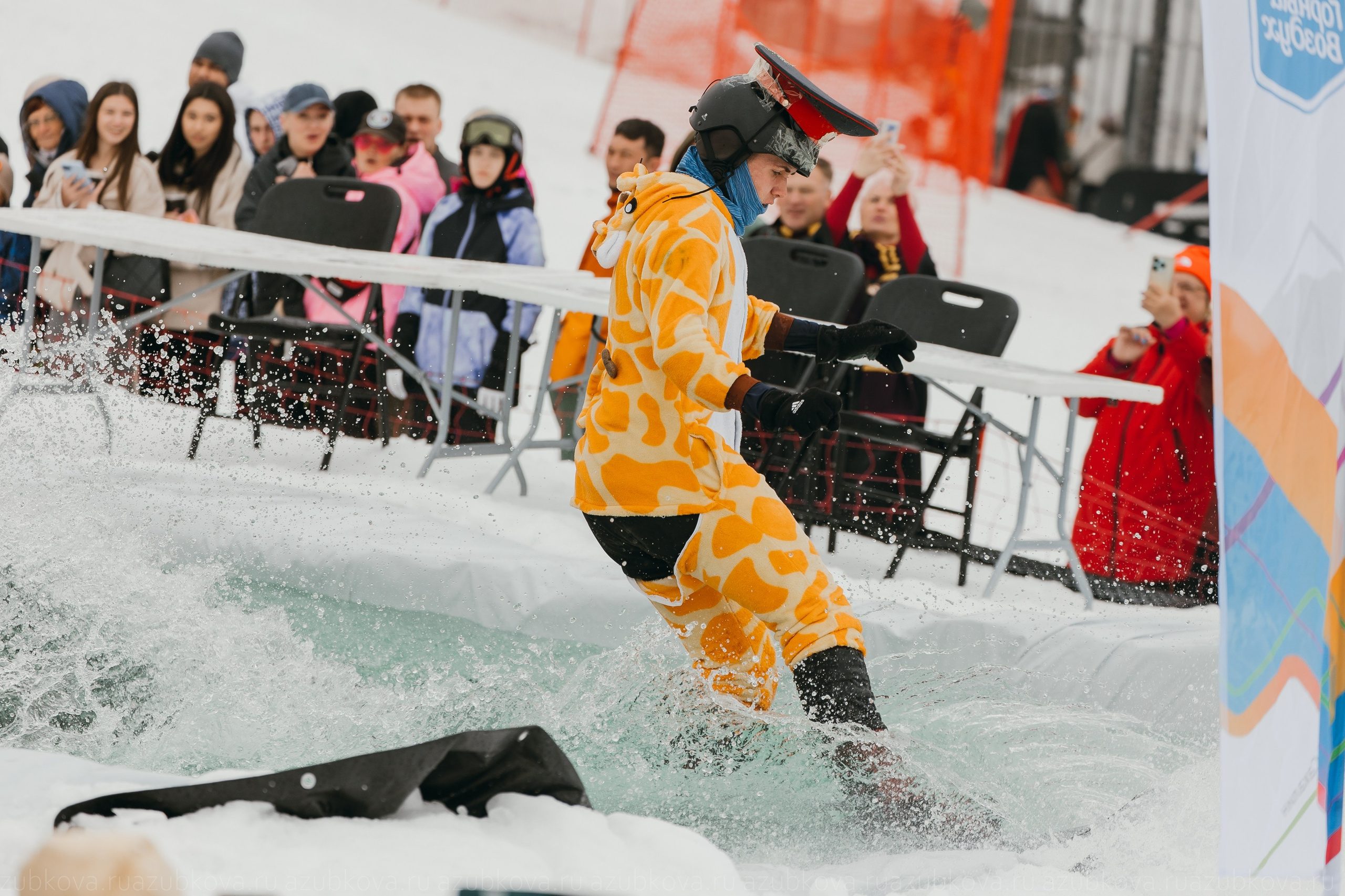 Снежный Фестиваль. Фотограф Анастасия Зубкова