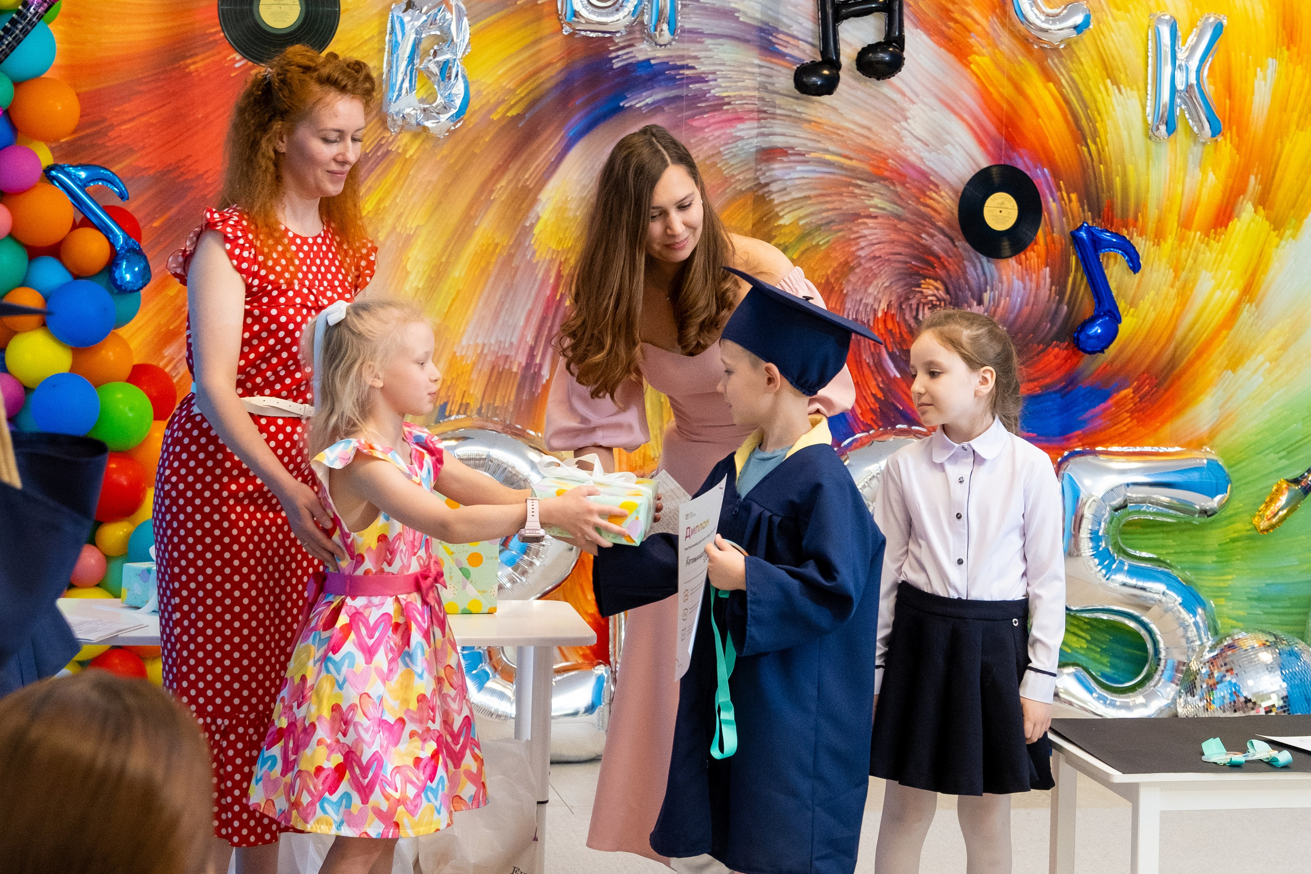 Выпускной. Профессиональный фотограф в Москве и Одинцово Родика Архип