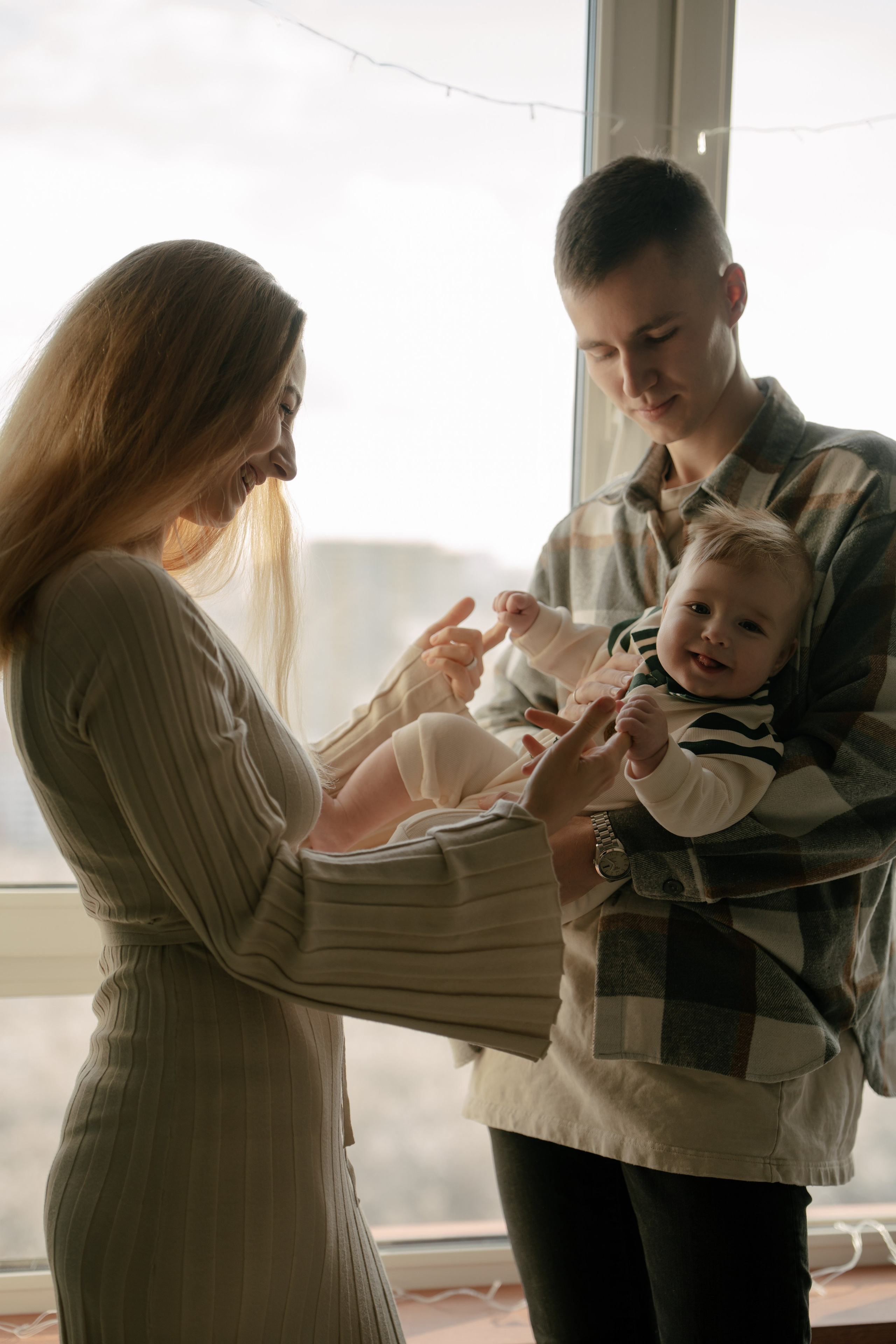 У вас дома. Свадебный и семейный фотограф в Москве и Красногорске — живые кадры | Анастасия Тихонова