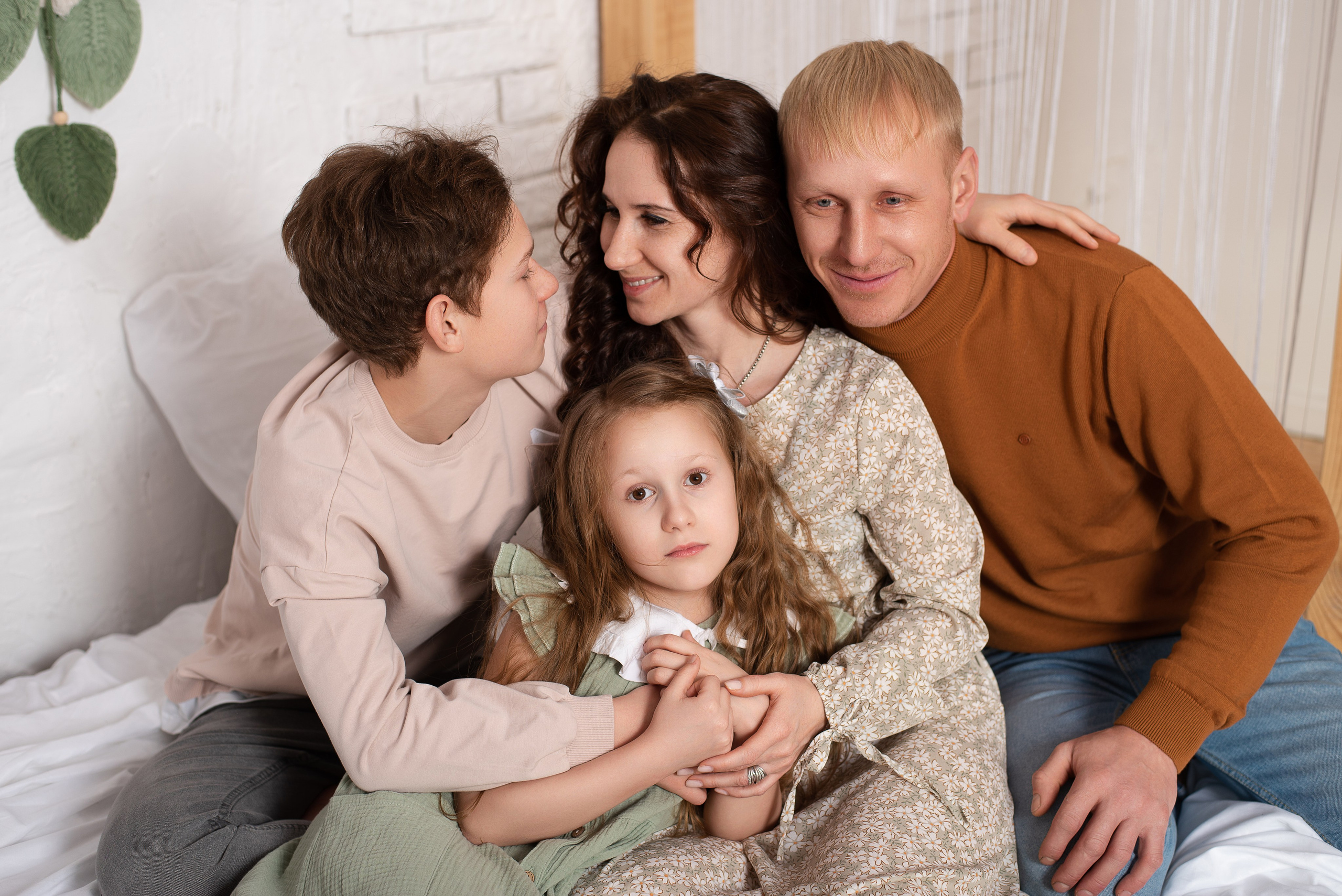 В студии. Фотограф в В Полевском и Екатеринбурге Ольга Расуп