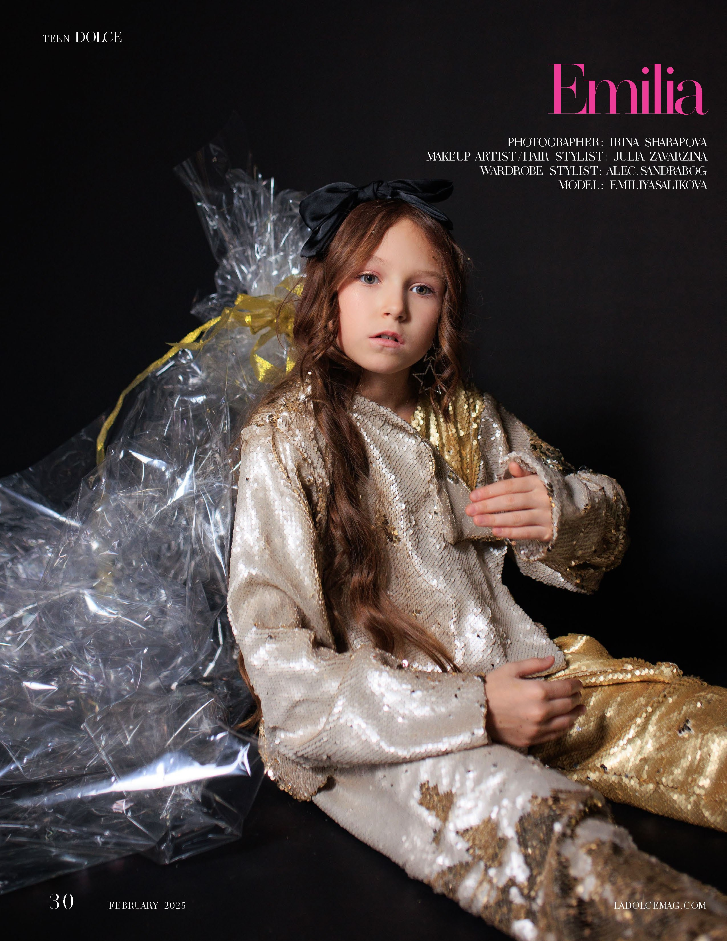 Публикации в журналах. Семейный и детский фотограф в Москве Шарапова Ирина