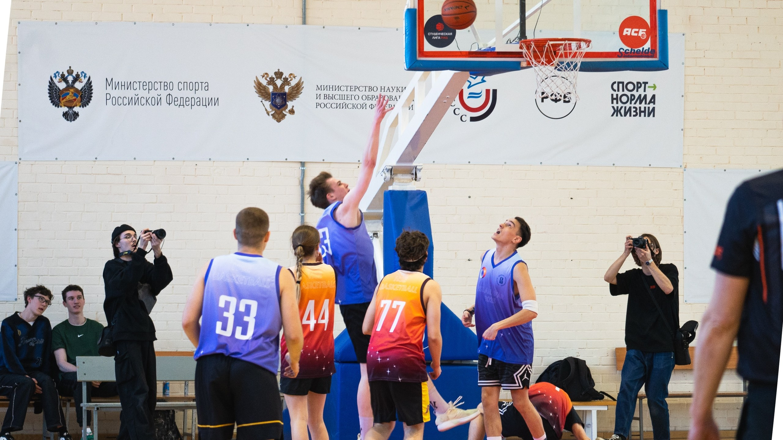 Соревнования по баскетболу HSE ALL STAR 2025. Фотограф и видеооператор Екатерина Гнатюк