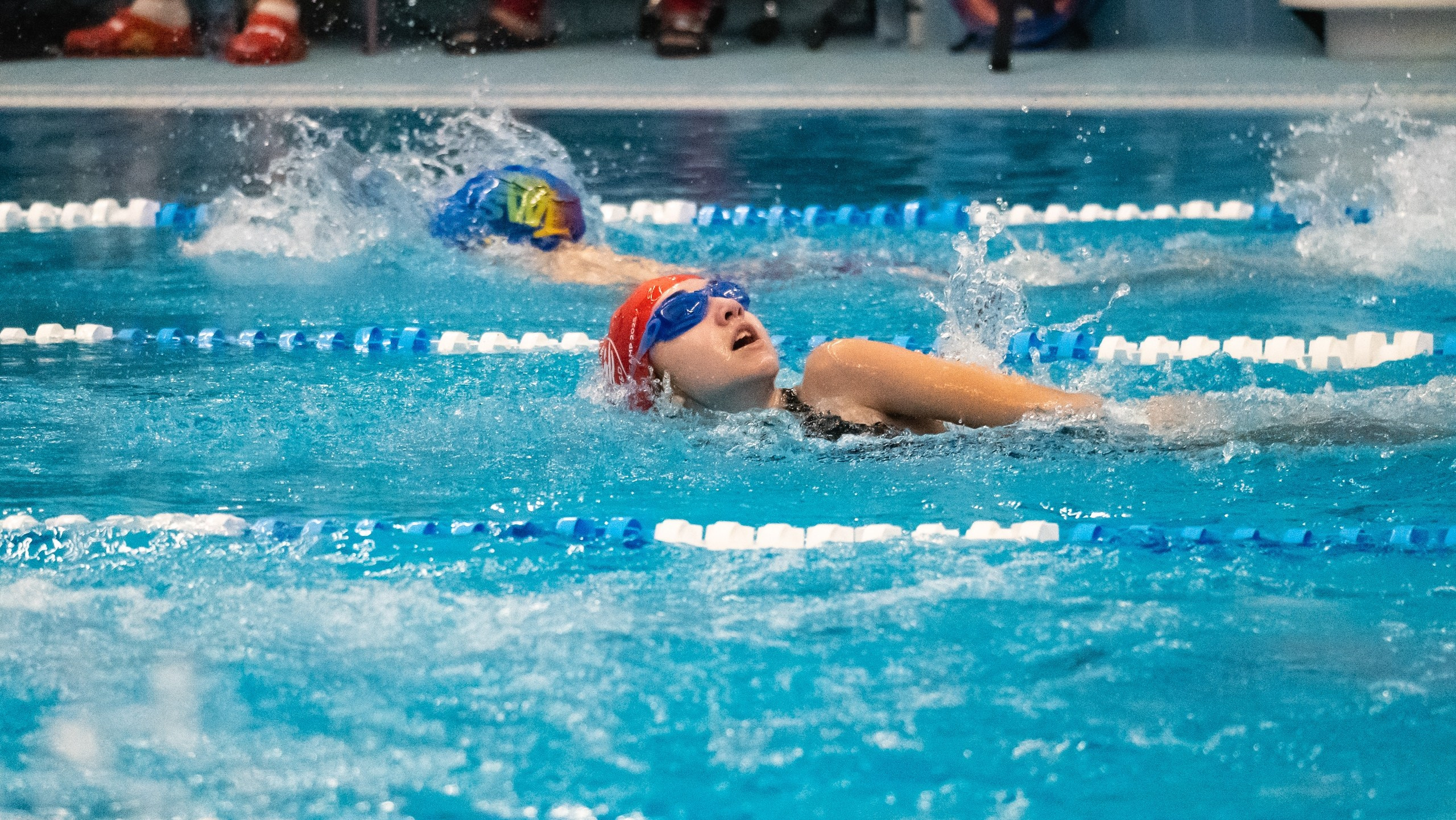 Соревнования по плаванию «Осенний спринт» 2025, МССУОР № 1. Фотограф и видеооператор Екатерина Гнатюк