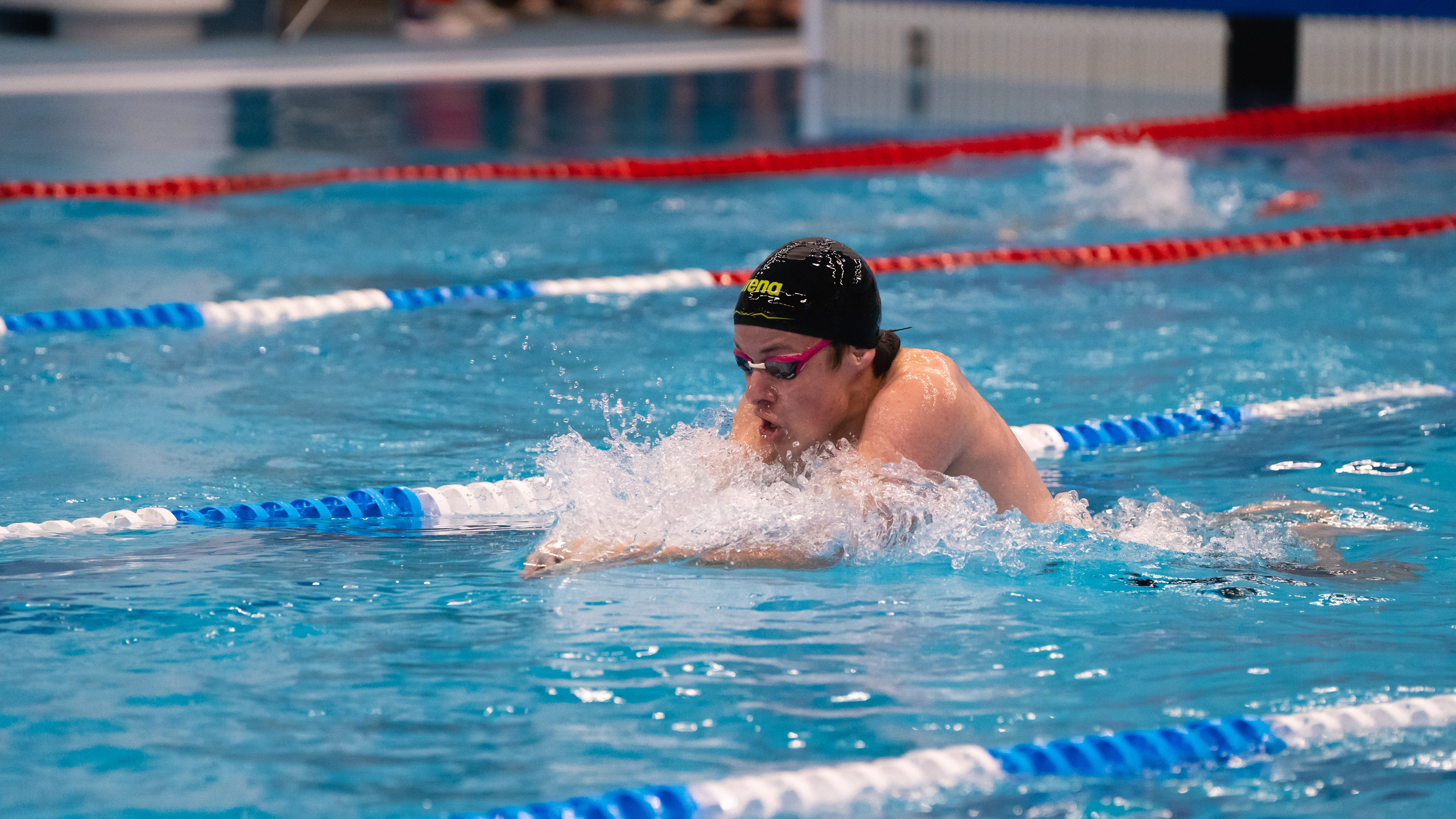 Открытый новогодний турнир по плаванию «Сила воды», 2025. Фотограф и видеооператор Екатерина Гнатюк