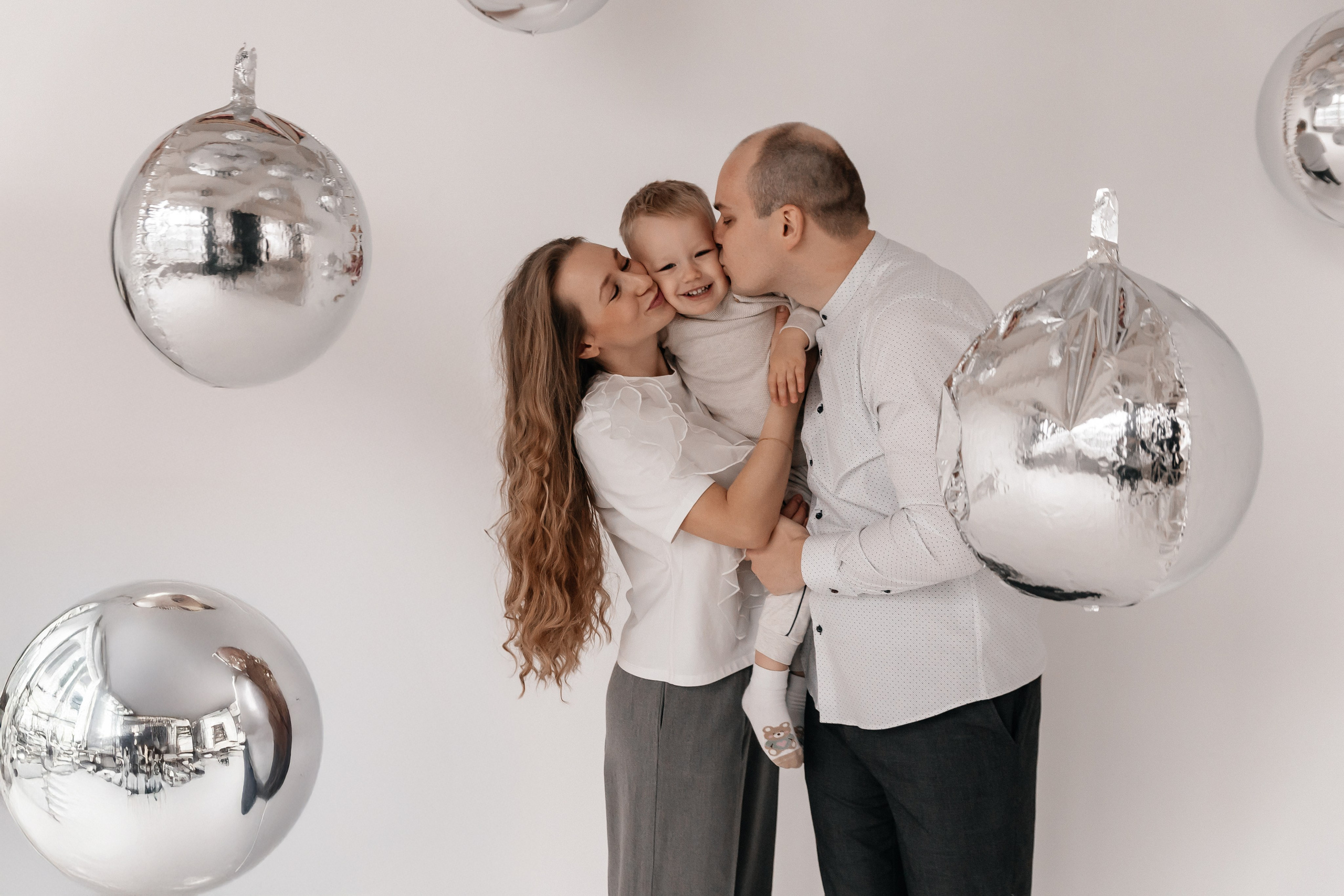 Новогодняя. Семейный фотограф Минск Усова Ольга