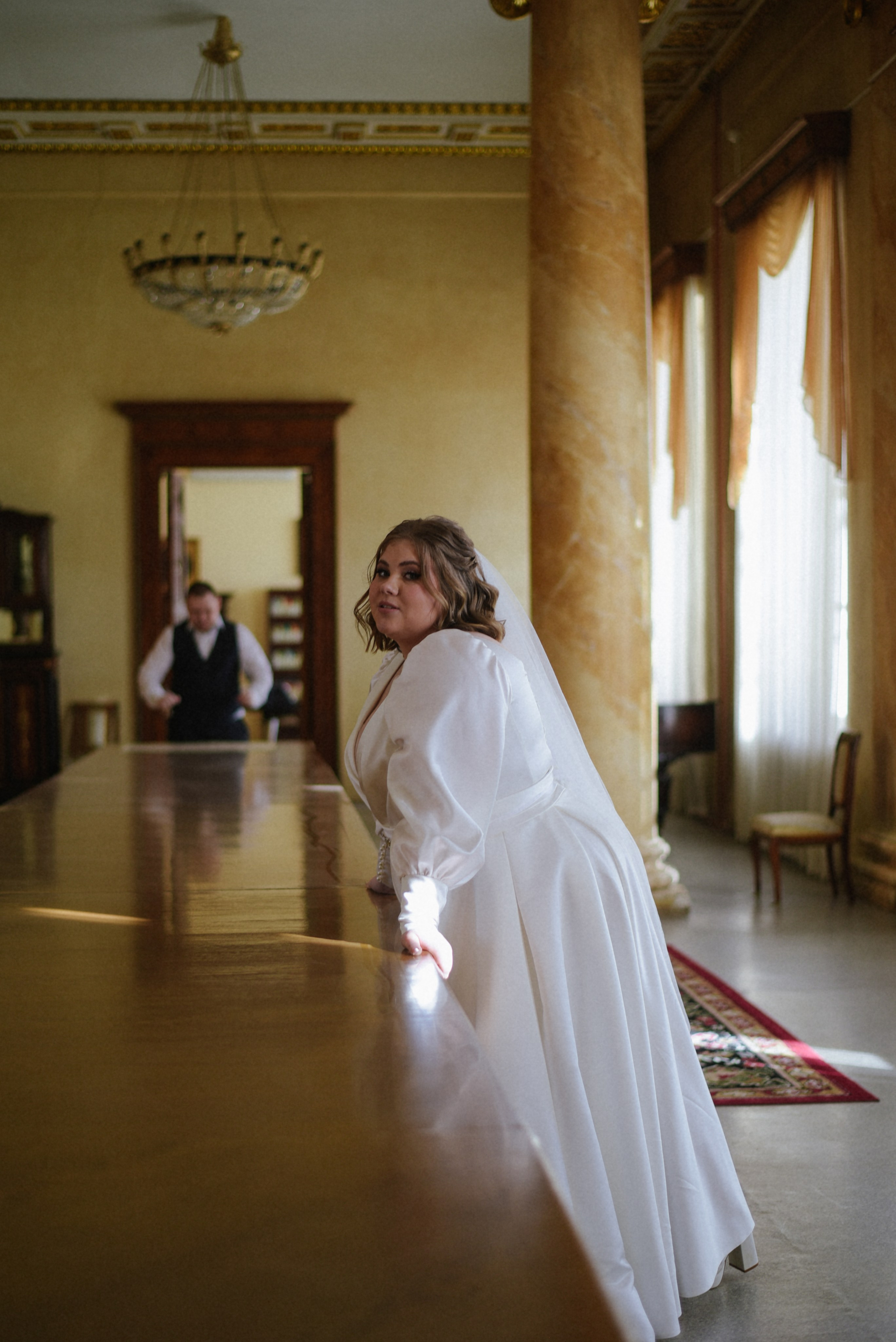 Алексей и Инна Свадебный день и усадьба Горенки. Фотограф Лола Волна, город Москва