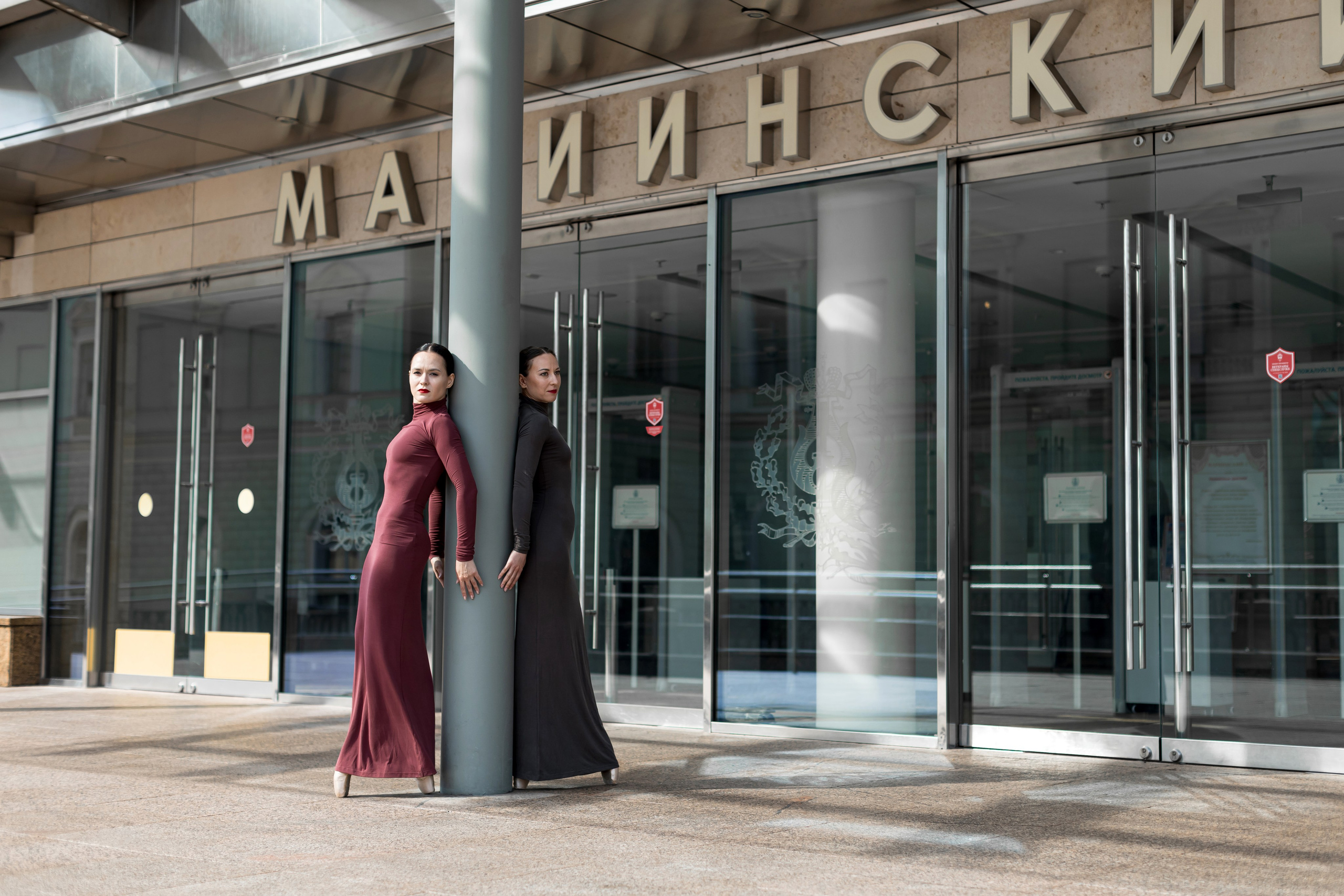 Балетная съёмка на улице. Балетный фотограф Алина Ханько — Душа Балета