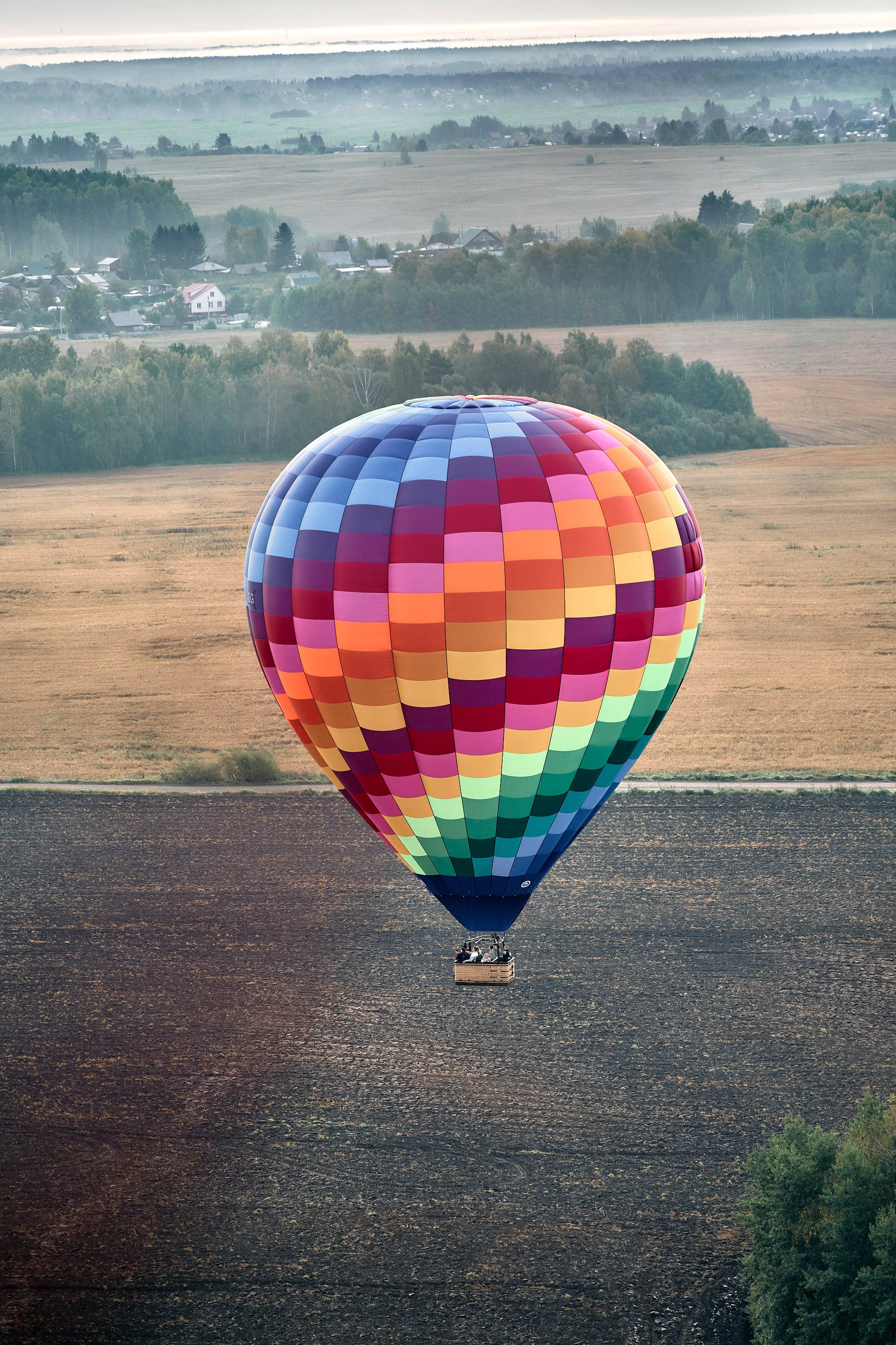 Воздушный шар. Фотограф