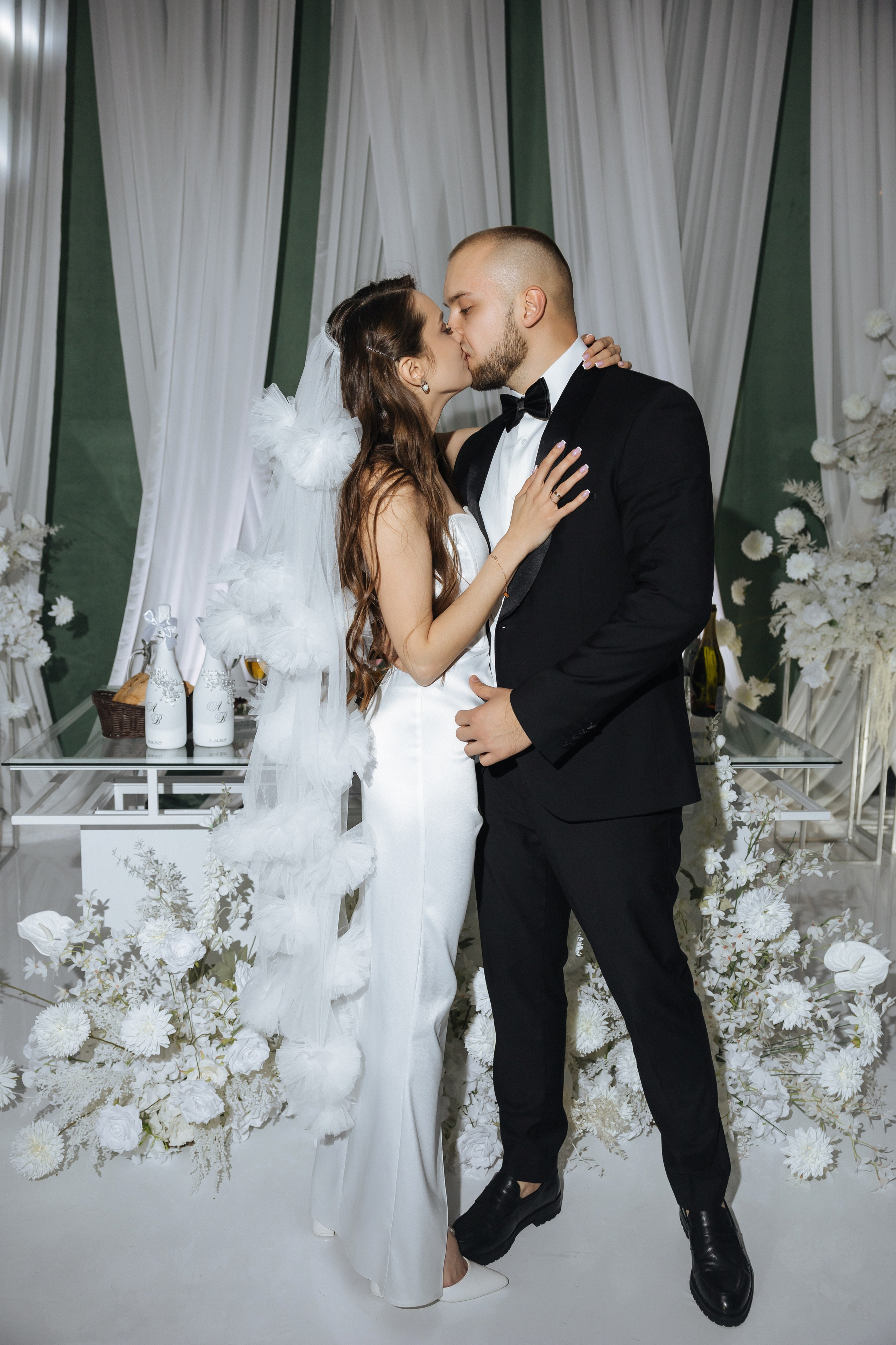 Саша и Вика. Свадебный фотограф в Тольятти Валерия Барышкина