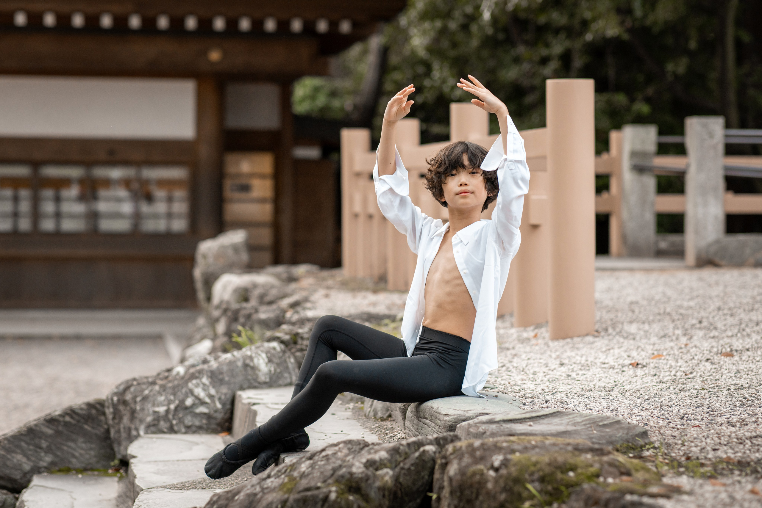 Балетная съёмка на улице. Балетный фотограф Алина Ханько — Душа Балета