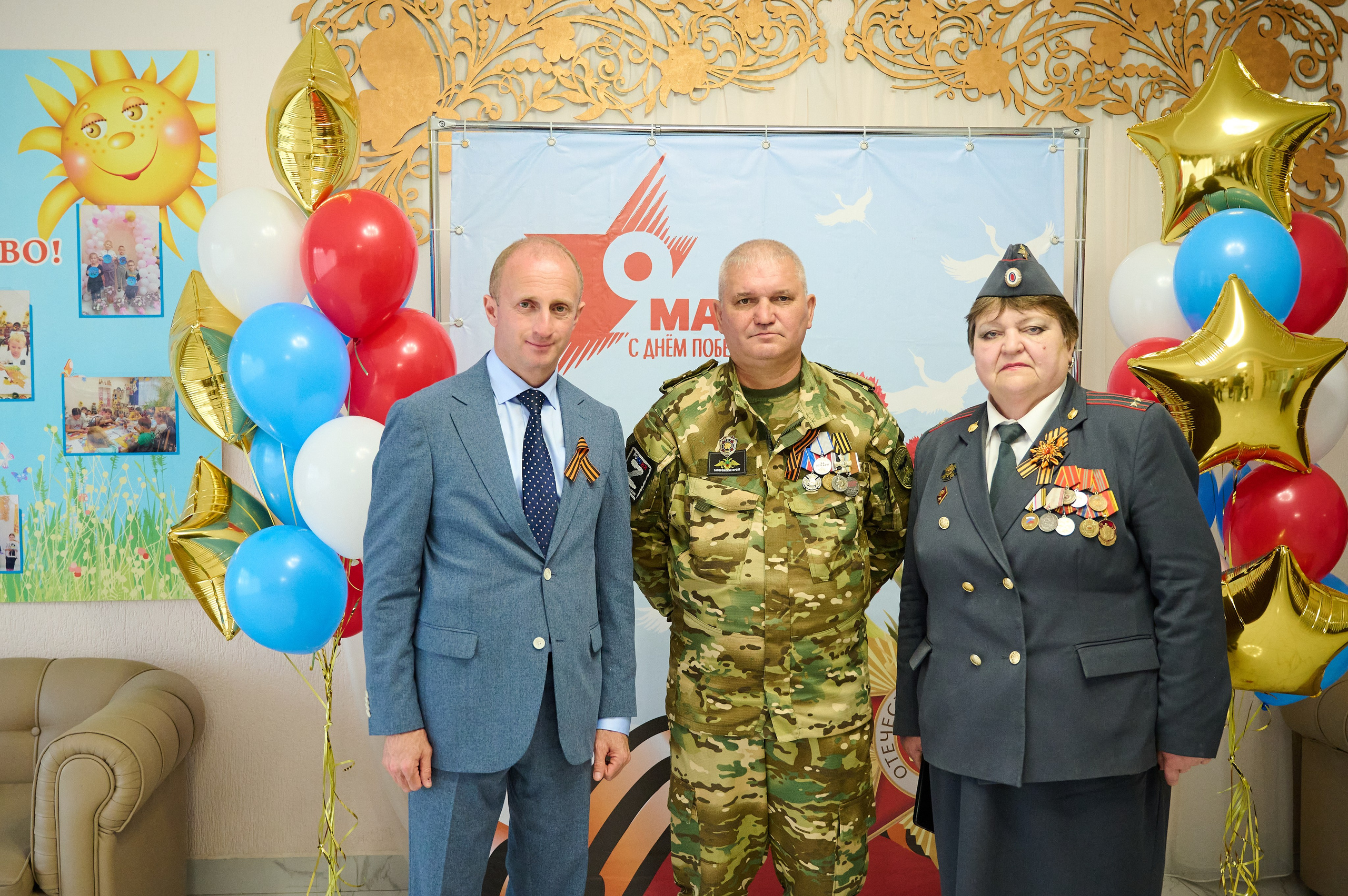 9 мая в ДК Марьина Роща. Жизнь курорта Кабардинка в фотографиях