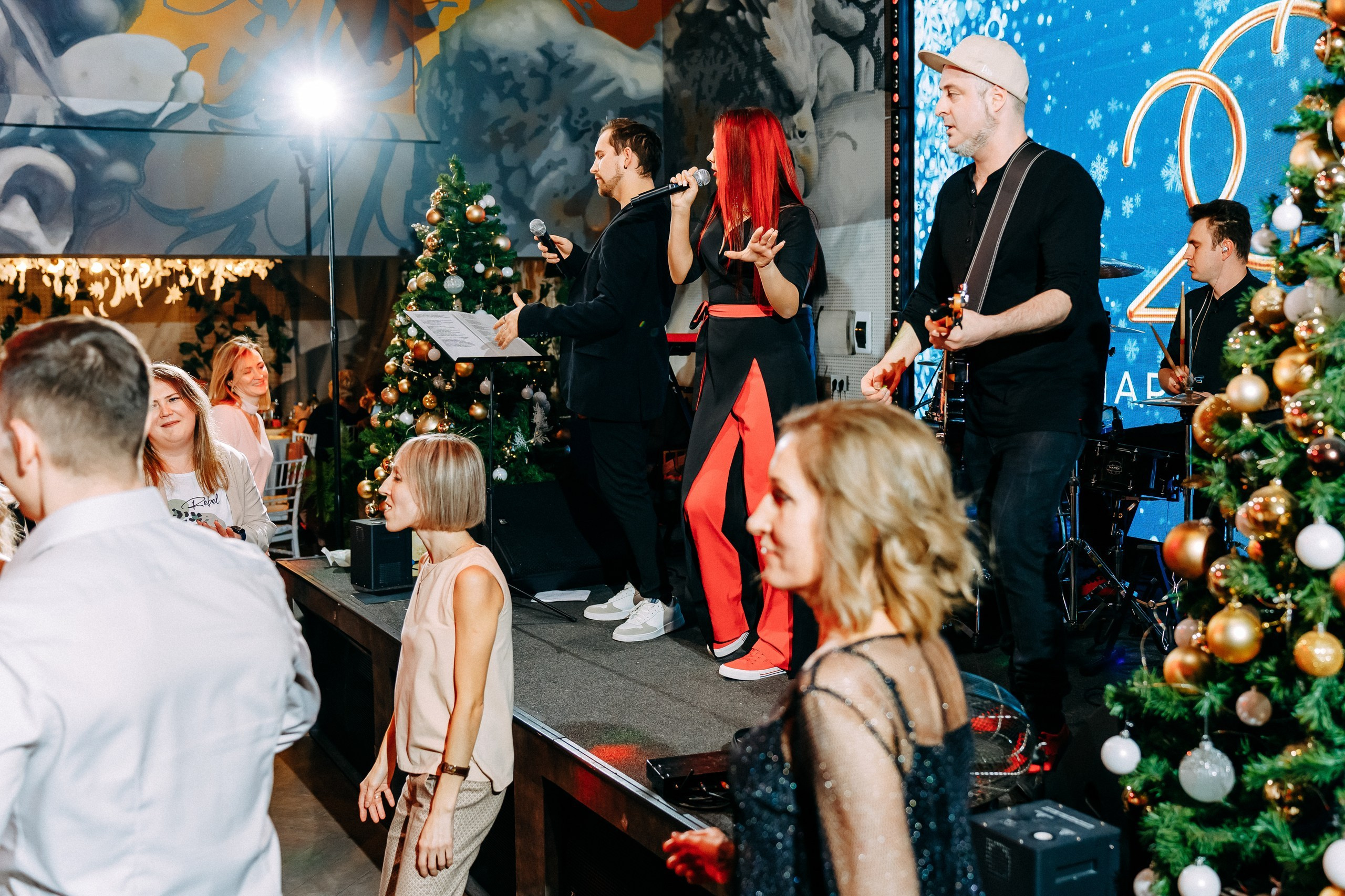 Новогодний корпоратив ICON LAB. Фотосъемка, свадебная фотосъемка, Москва, Нижний Новгород