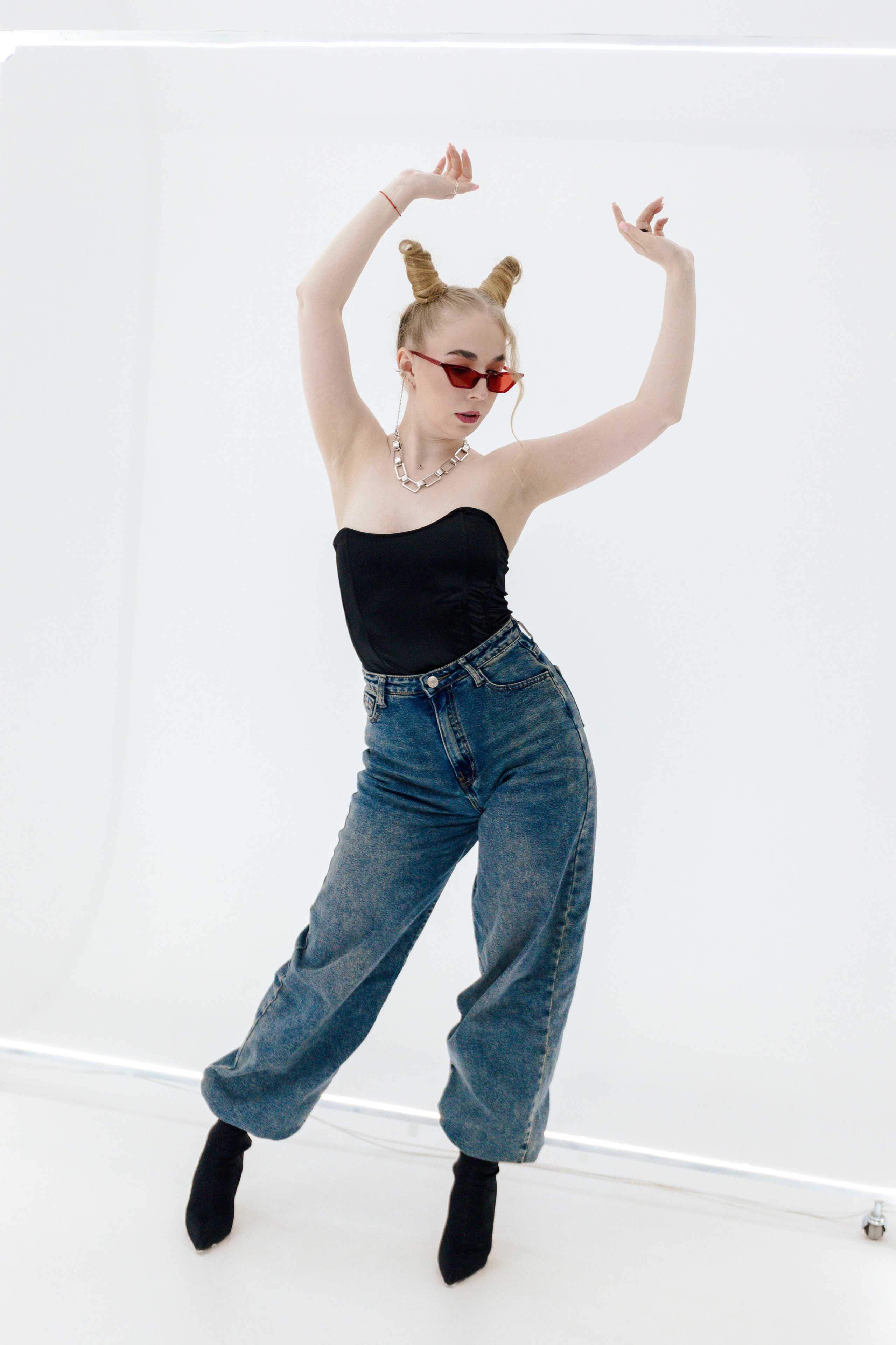 Аня. Белокурая бестия. Фотограф Елена Балакина (Челябинск)