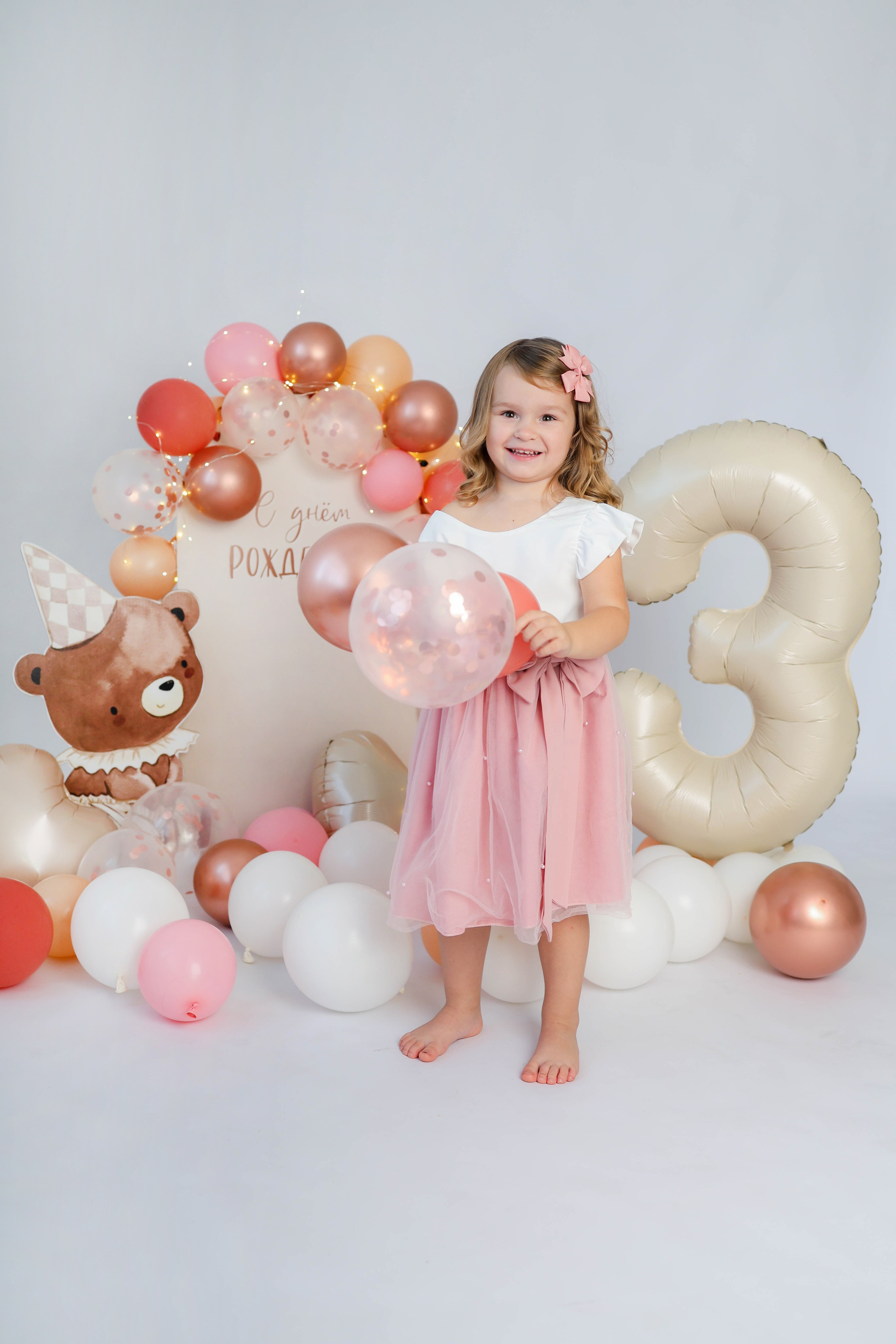 Детские дни Рождения в студии Light_place_photostudio. Alexsaphoto.ru