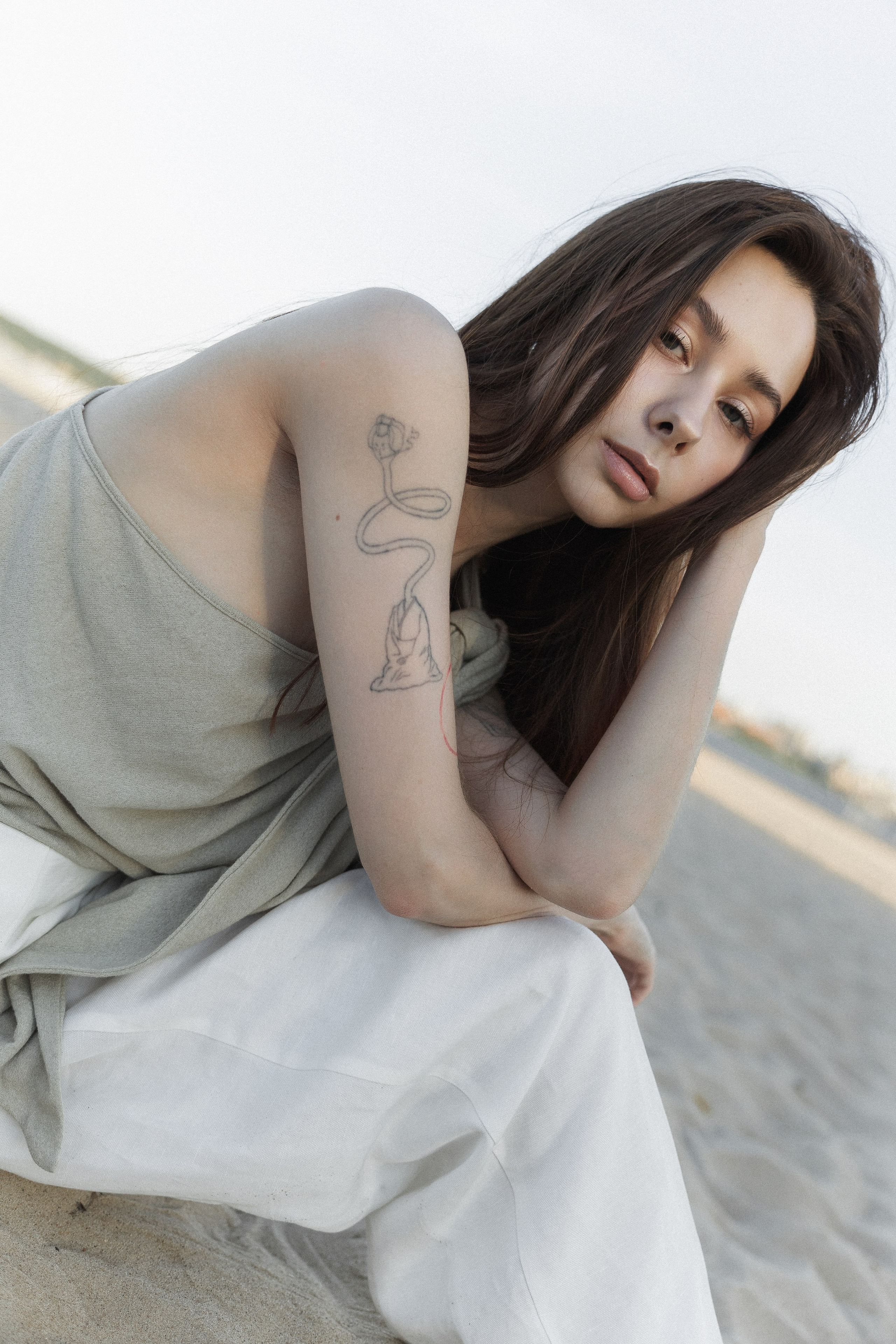 Съемка на пляже Алсу. Главная