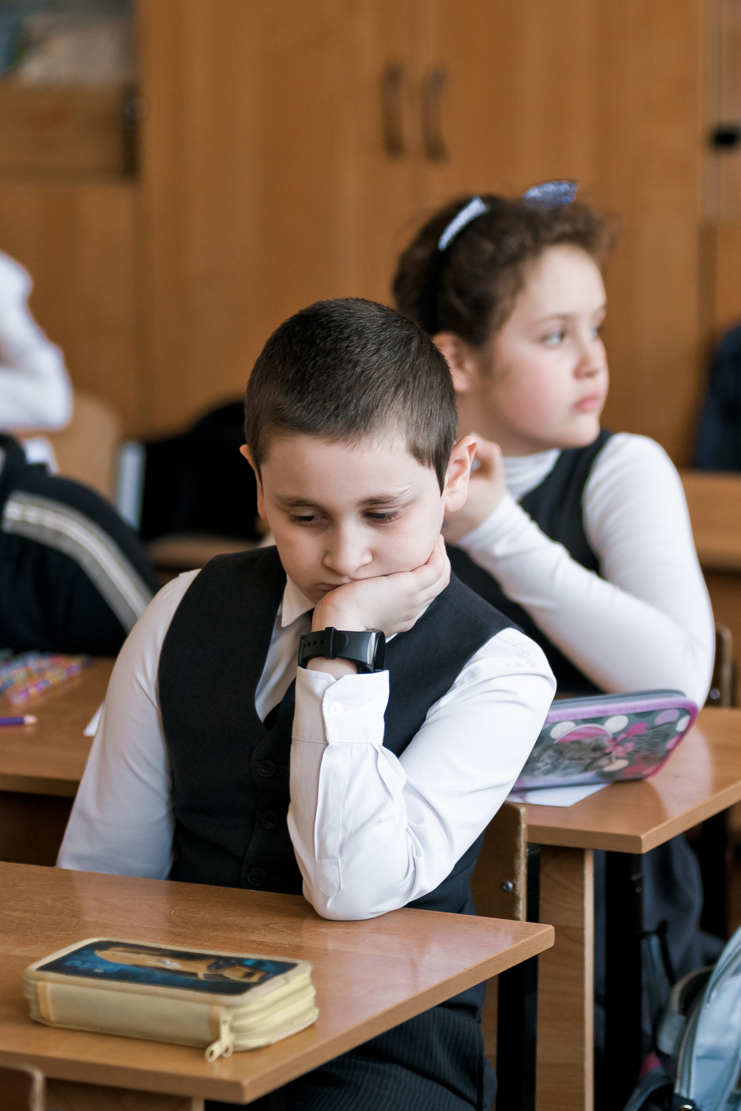 Начальная школа. Фотограф Егоров Констанин