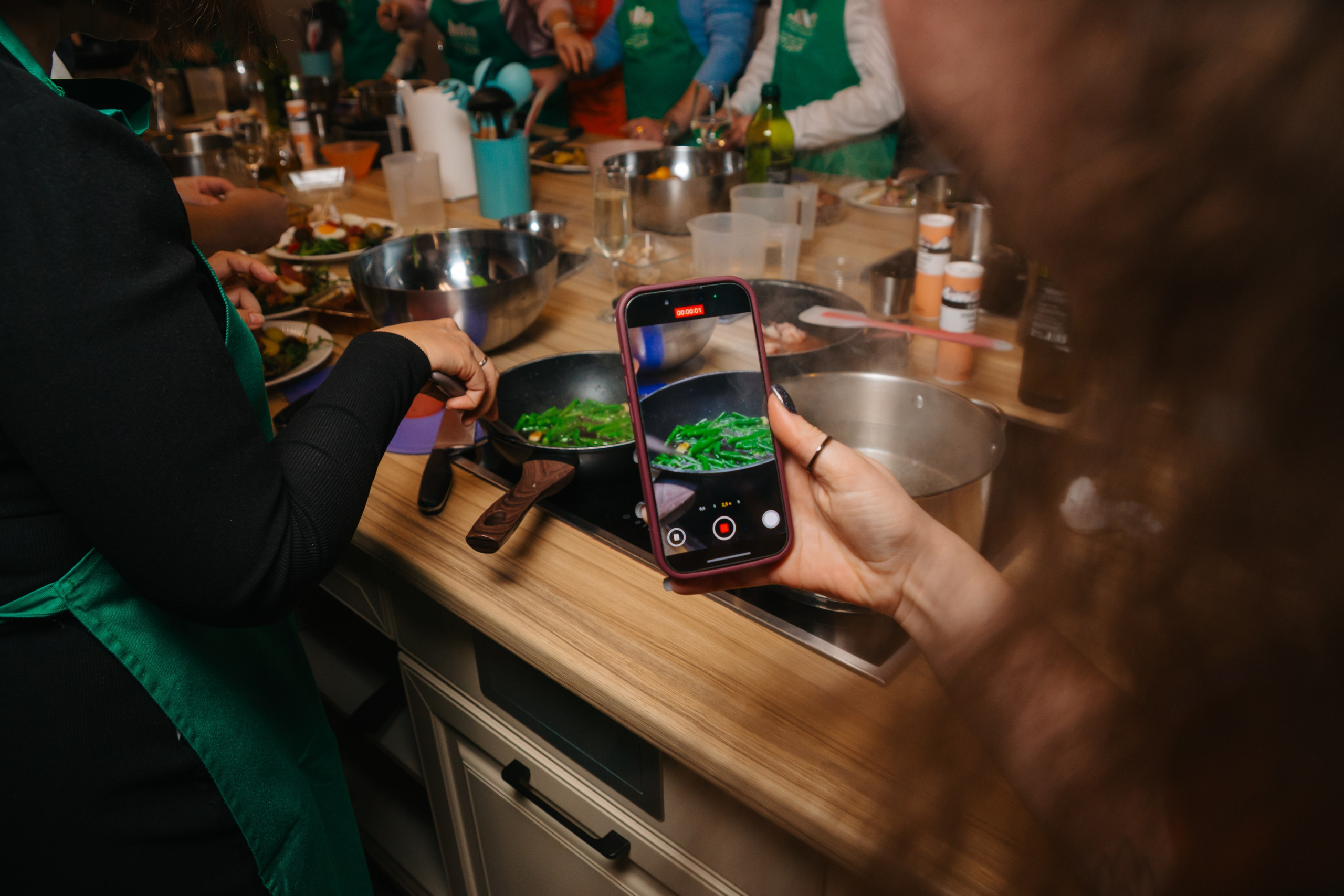 Кулинарные мастер-классы. Kubynin.V Production