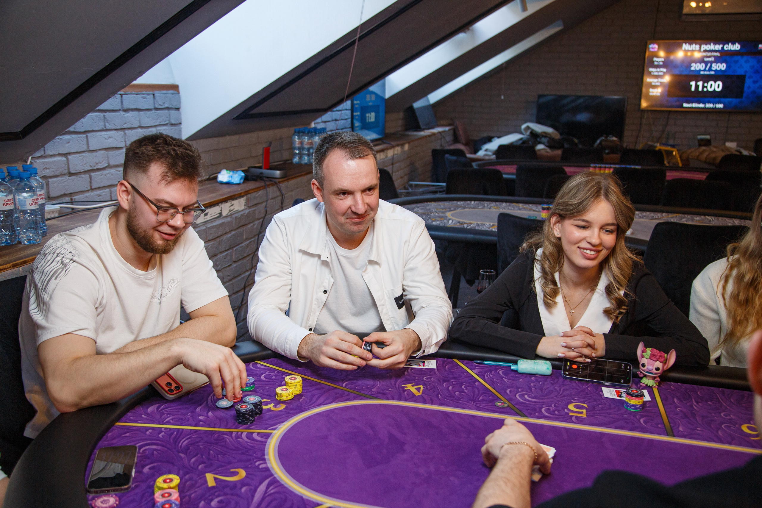 NUTS. Kubynin.V Production