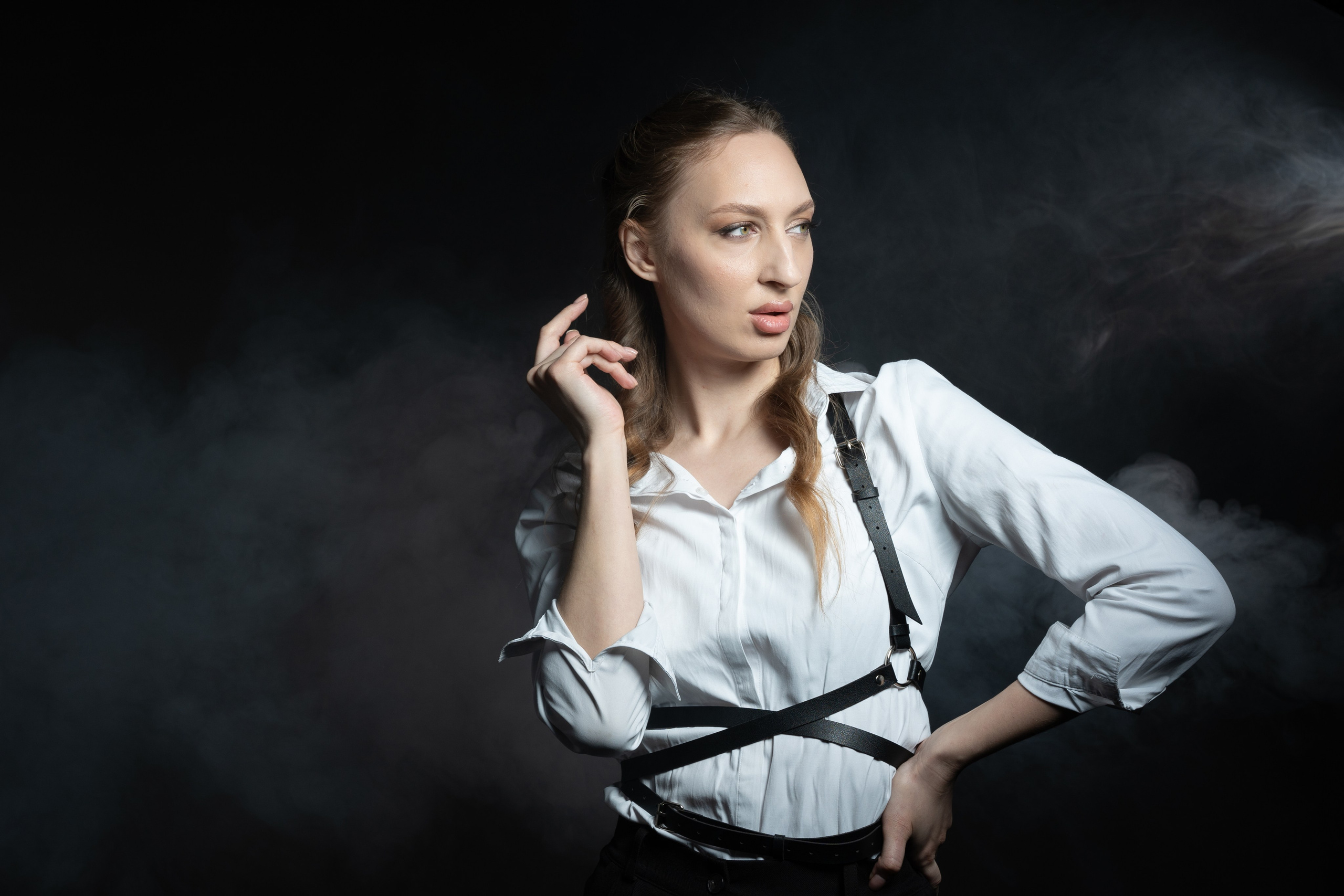 Студийный женский портрет. Тонкая грань между классикой и современностью. Фотограф |Ленинск, Волжский, Волгоград| Наталья Савилова