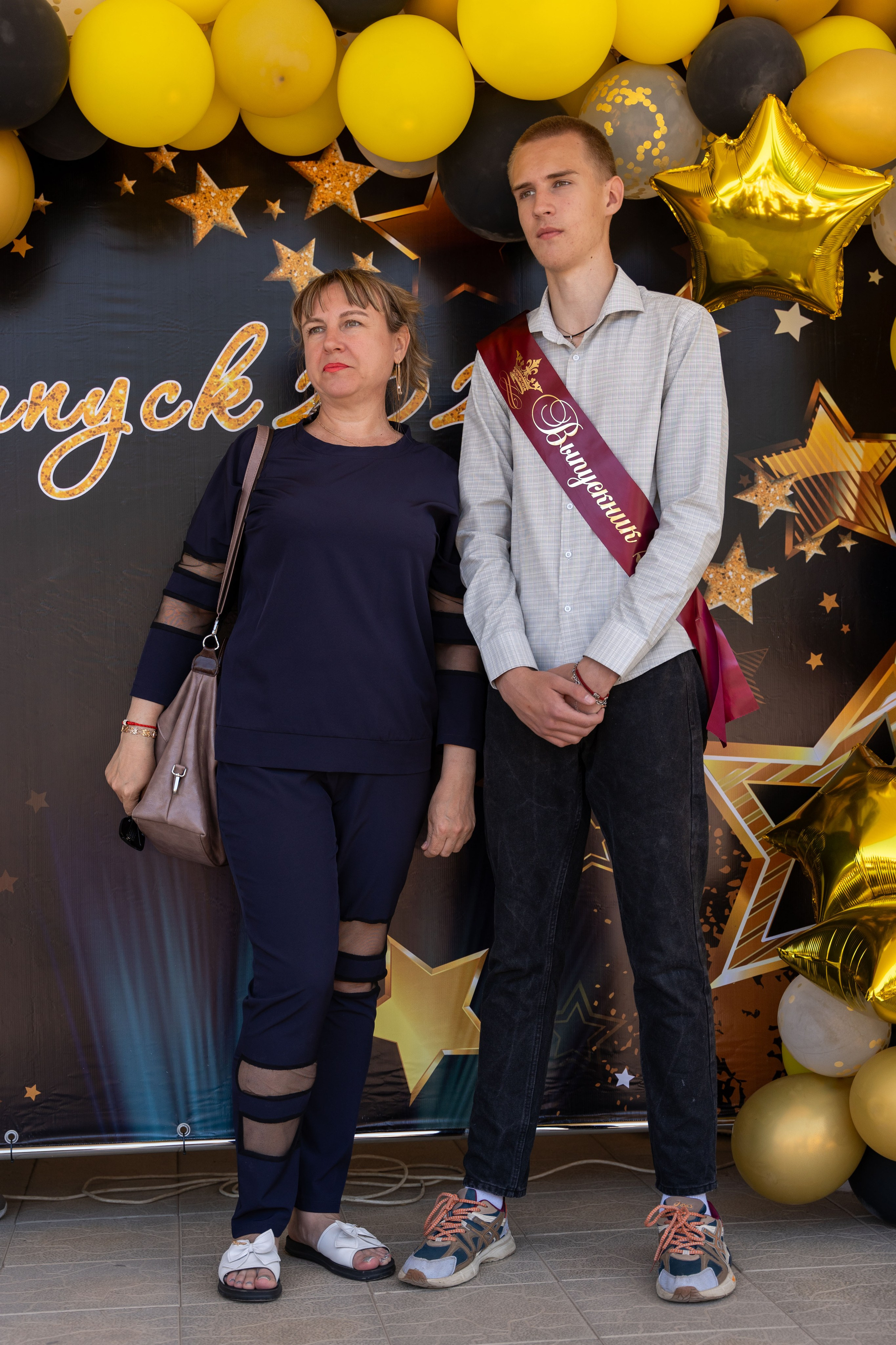 Прощай, школа, здравствуй, мир! Последний звонок и выпускной 9 А» класса. Фотограф |Ленинск, Волжский, Волгоград| Наталья Савилова