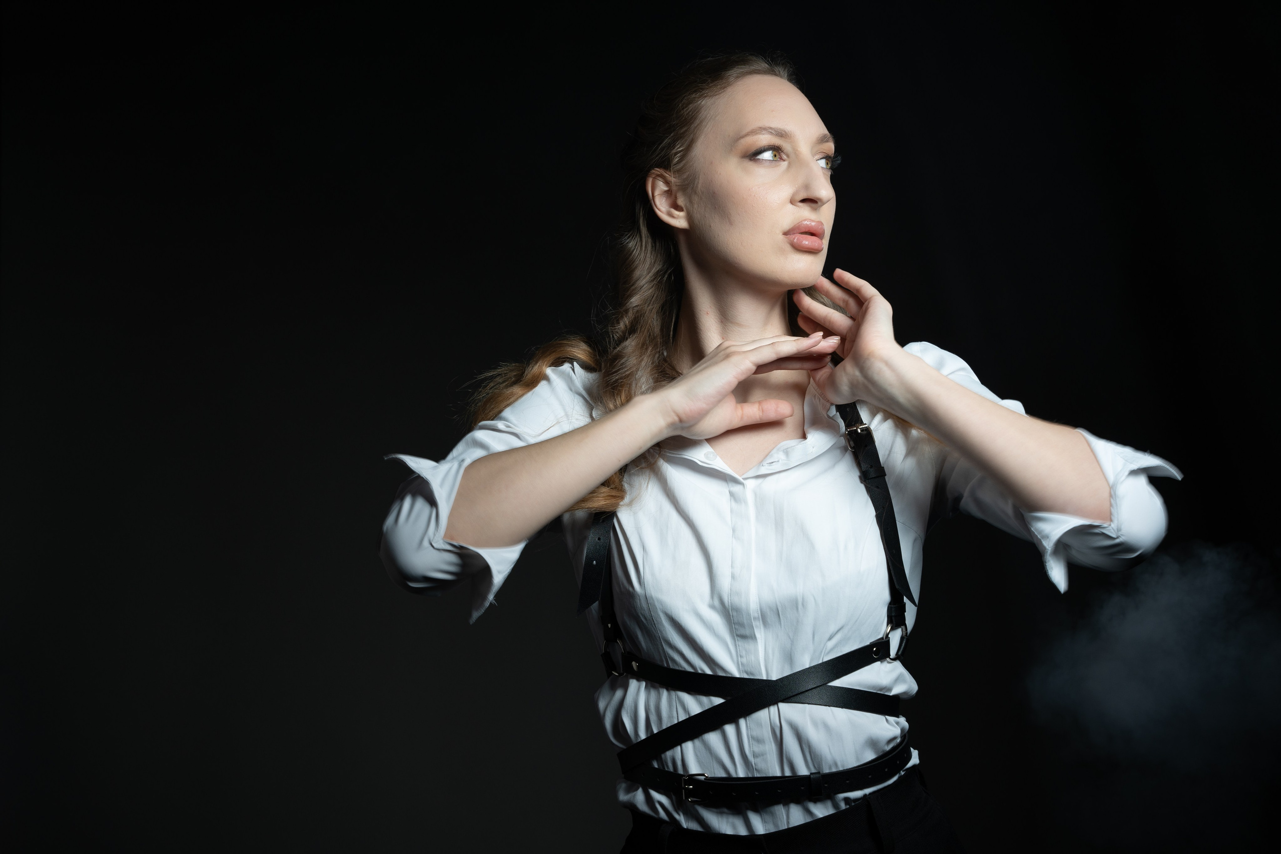 Студийный женский портрет. Тонкая грань между классикой и современностью. Фотограф |Ленинск, Волжский, Волгоград| Наталья Савилова