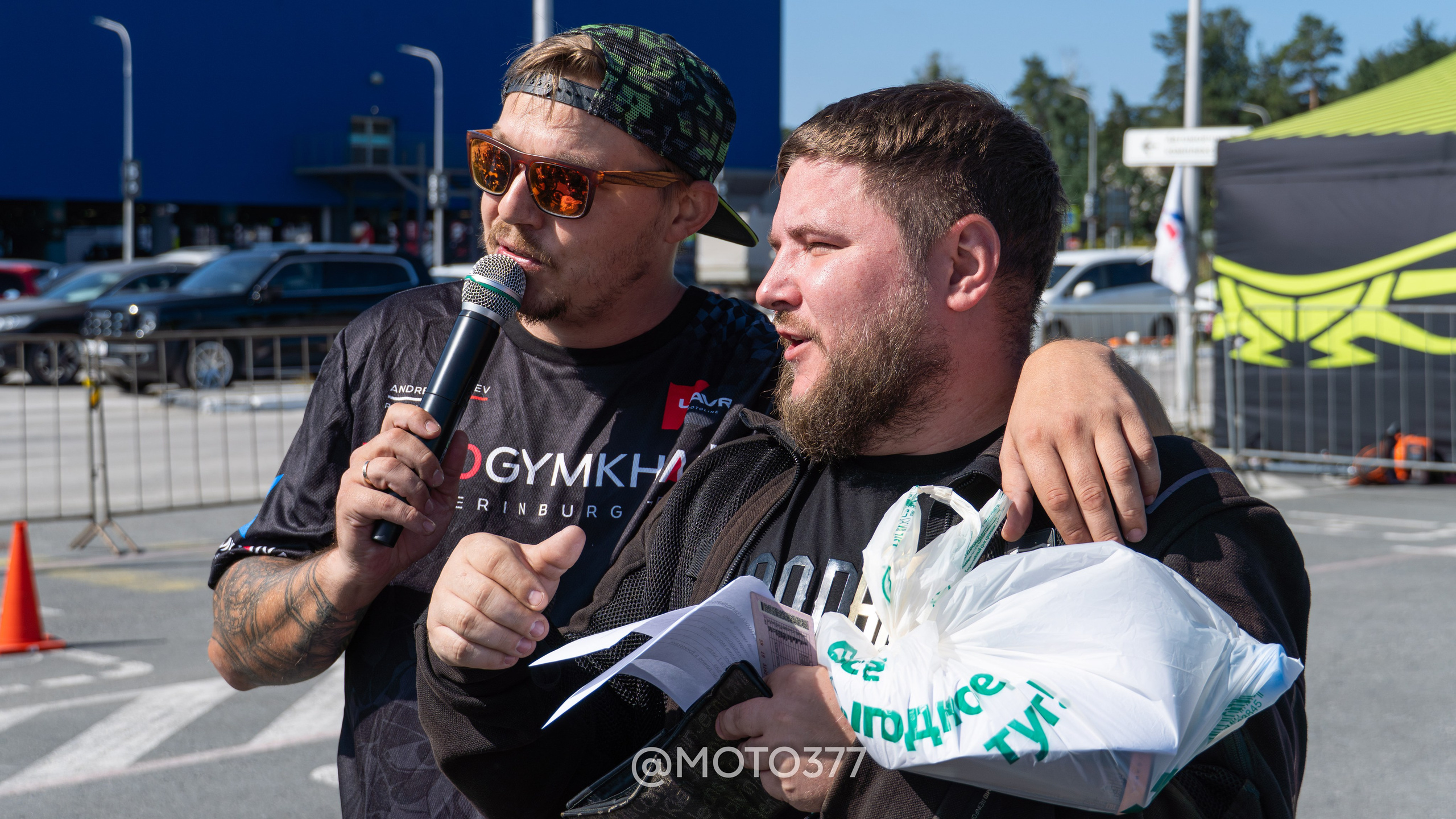 Motogymkhana CUP 1 Ekat 2025. Moto377