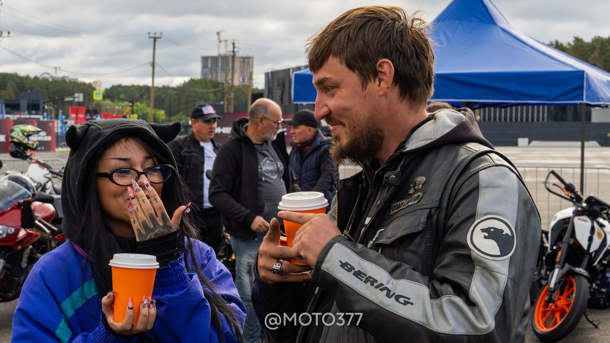 Motogymkhana CUP 2 Ekat 2025. Moto377