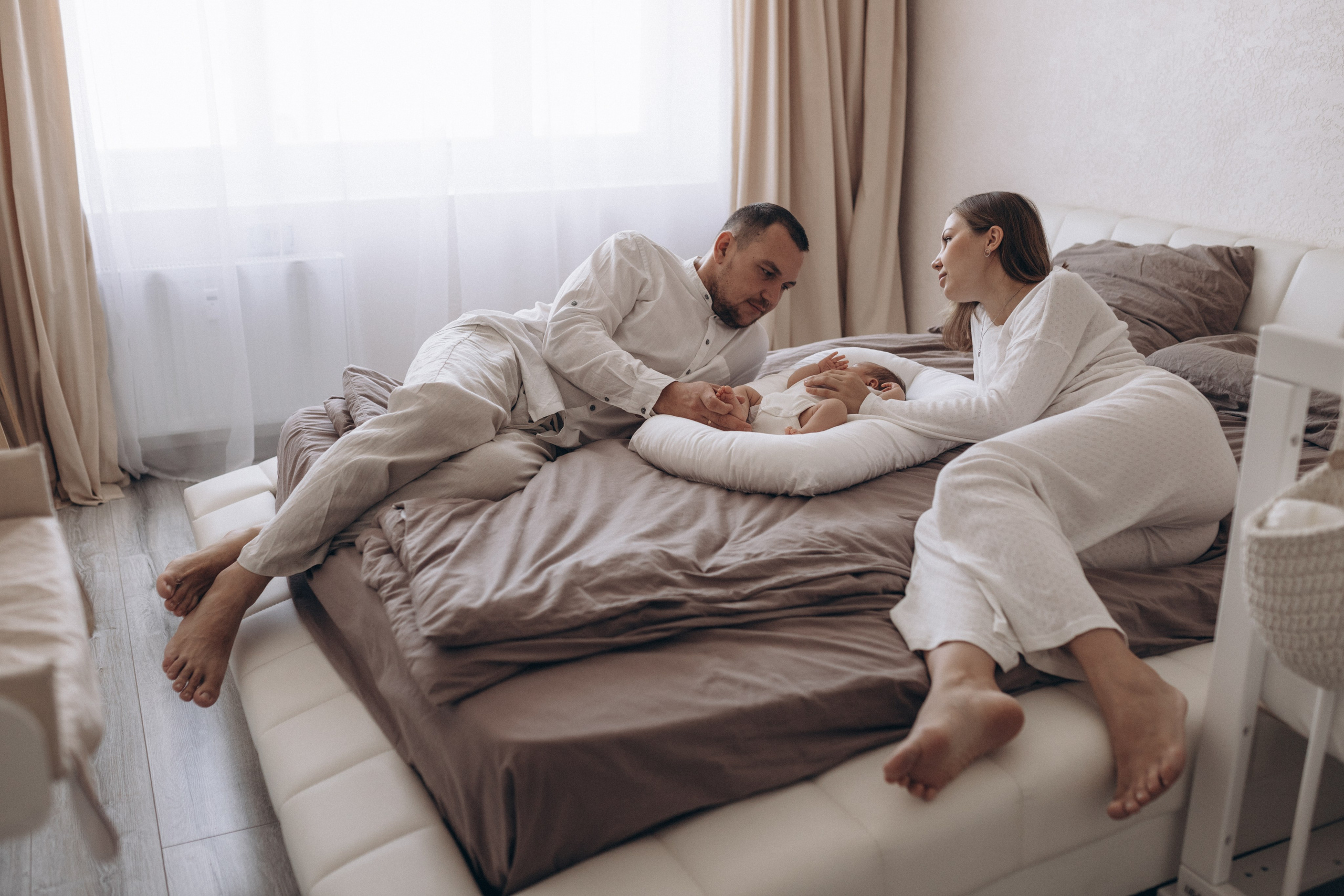 Анюта. Фотограф новорожденных в Тюмени