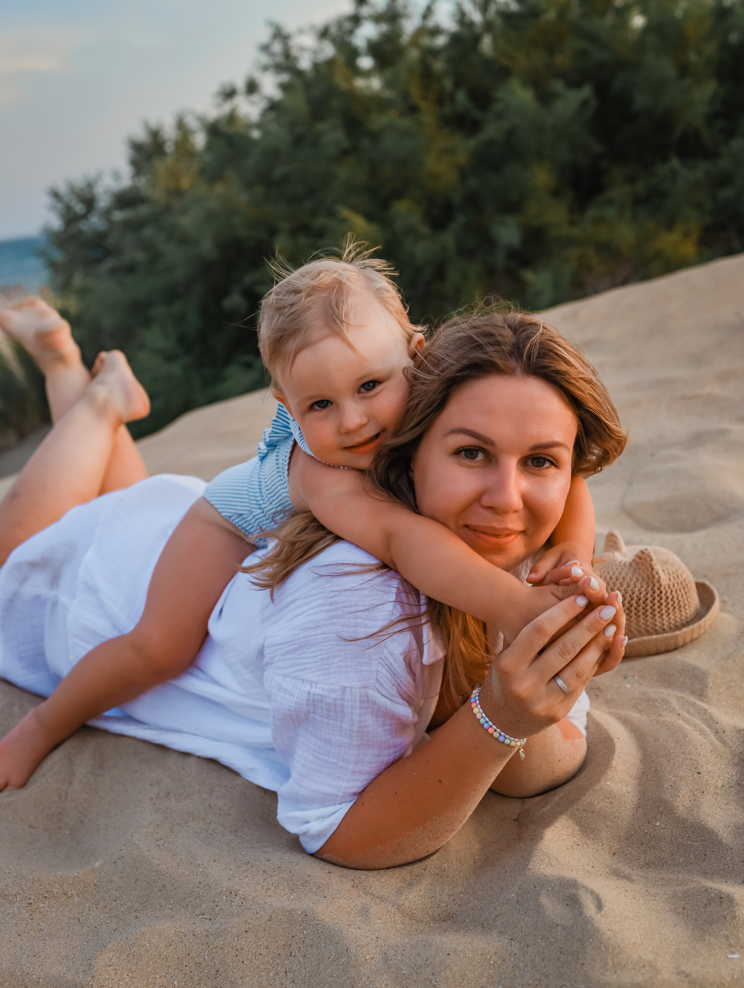 День рождения 2 года на пляже. Главная